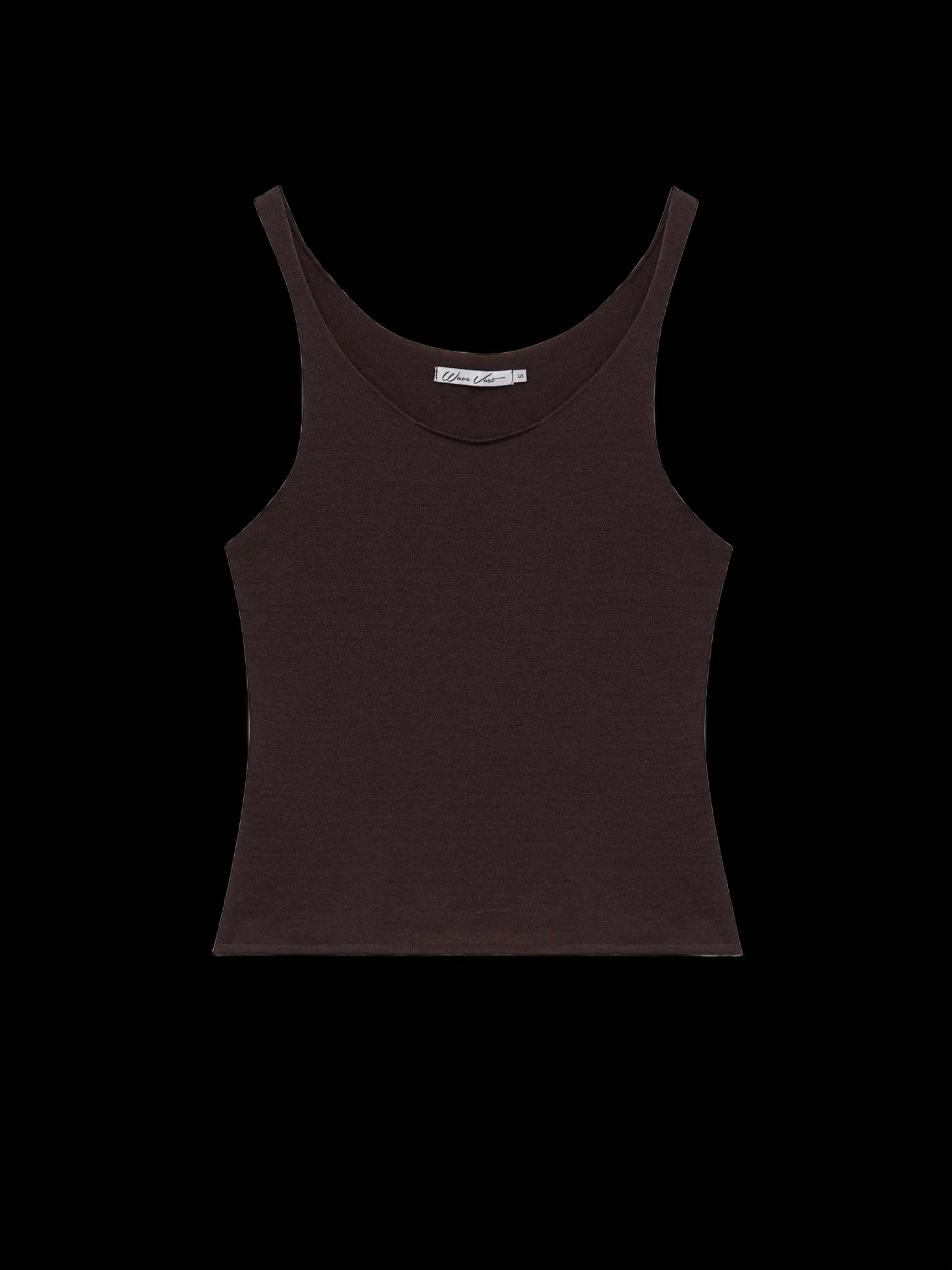 Майка вʼязана Шоколад - product image 1