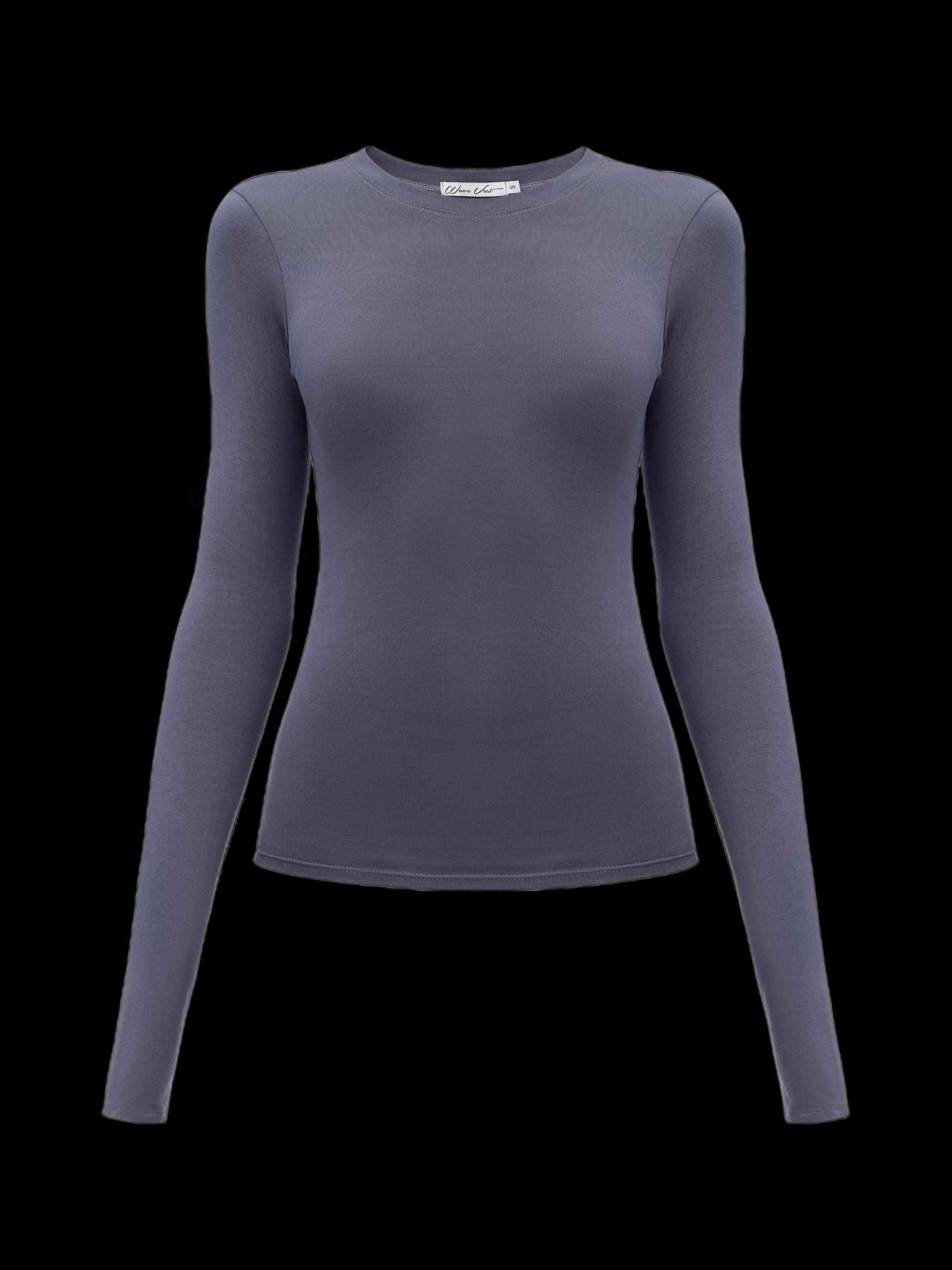 Лонгслів Графіт - Image 1