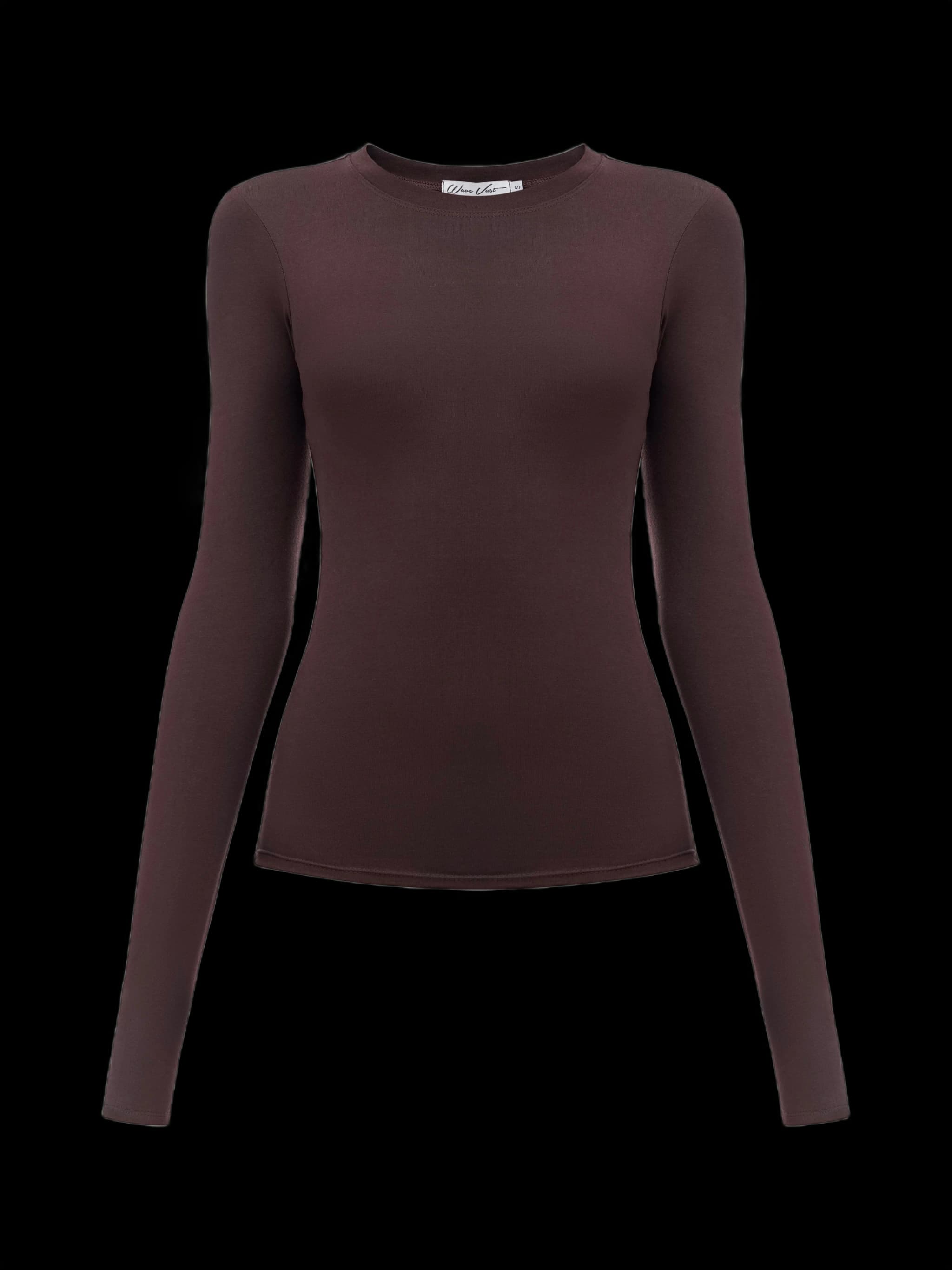 Лонгслив Шоколад - product image 1