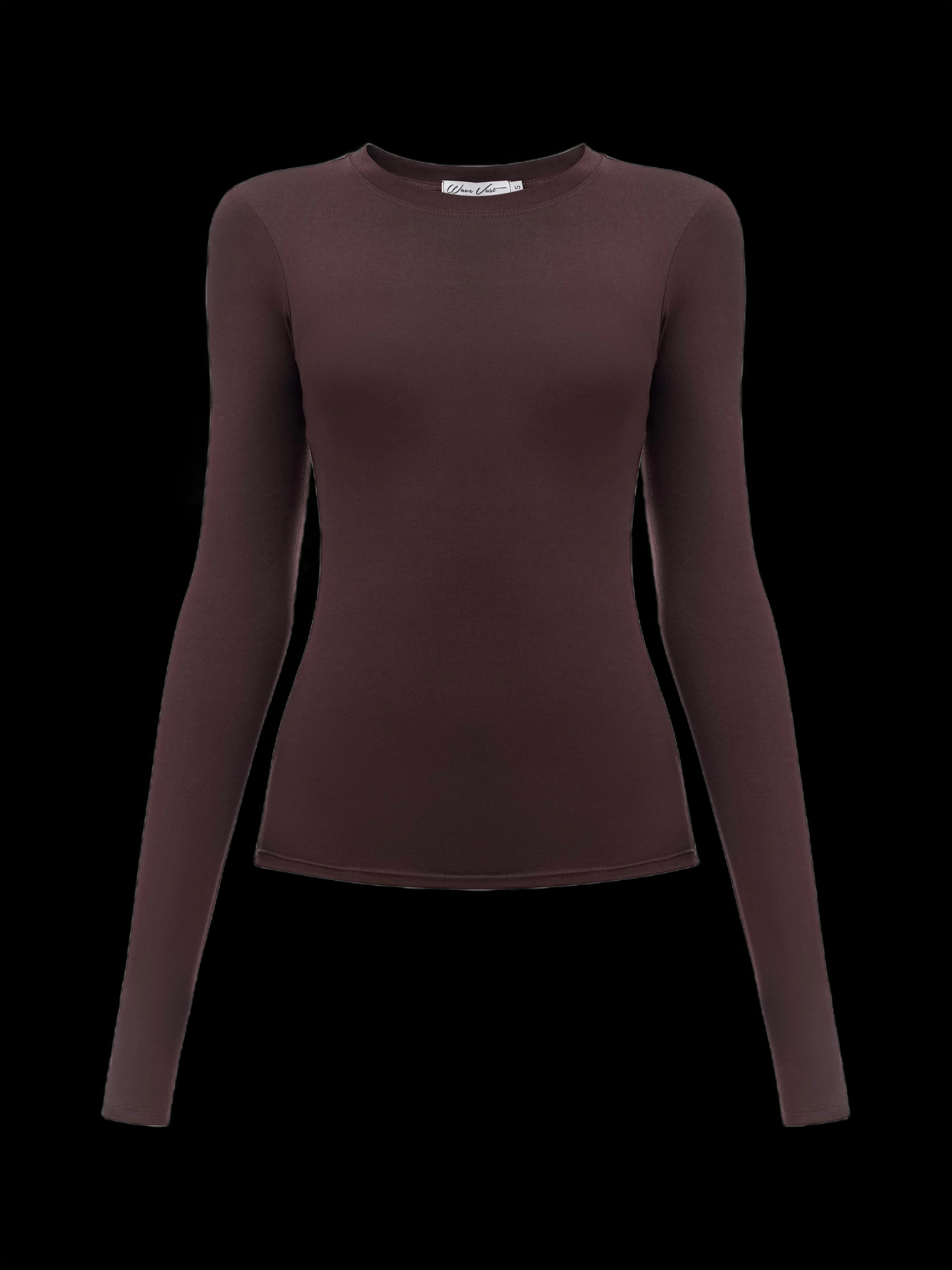 Longsleeve Chocolate