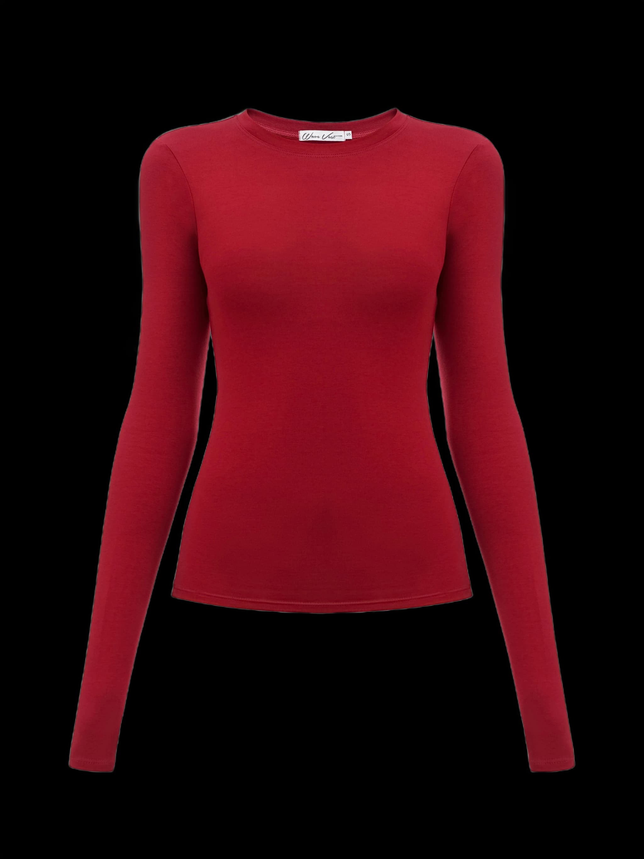 Лонгслів Бордо - product image 1