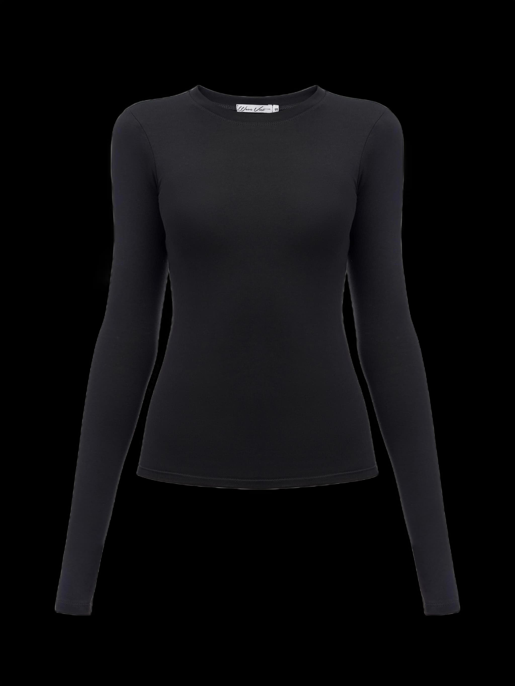 Лонгслів Чорний - product image 1