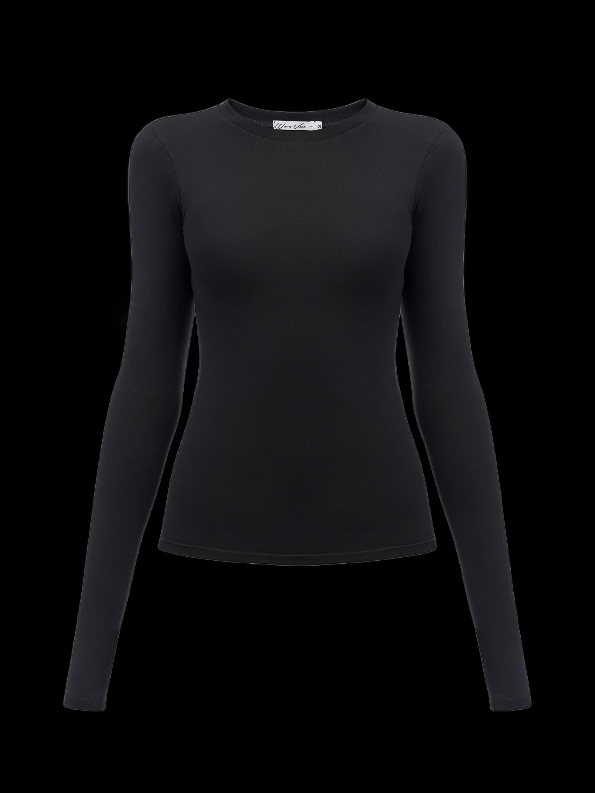 Лонгслів Чорний - product image 1