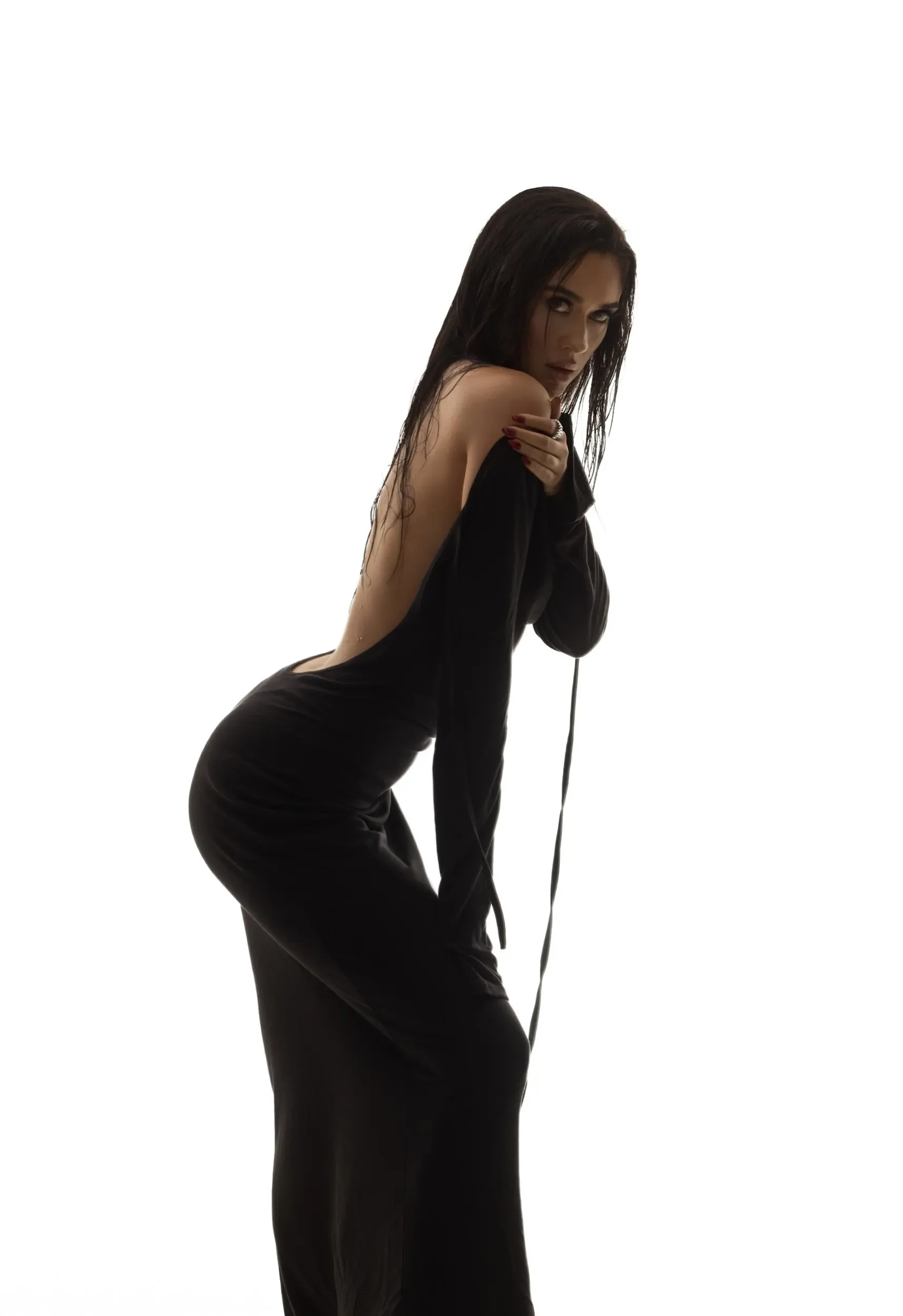 Сукня з відкритою спинкою - product image 3