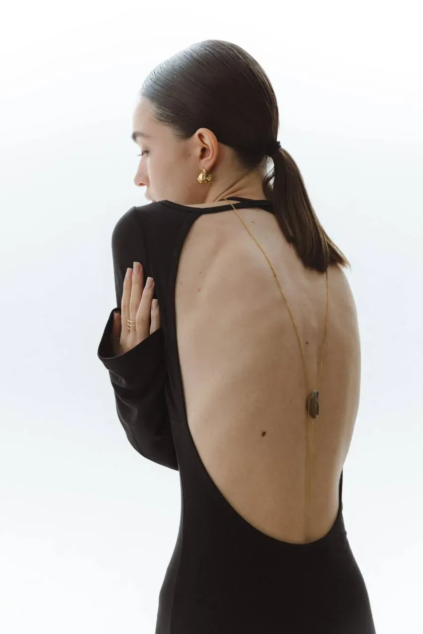 Сукня з відкритою спинкою - product image 5