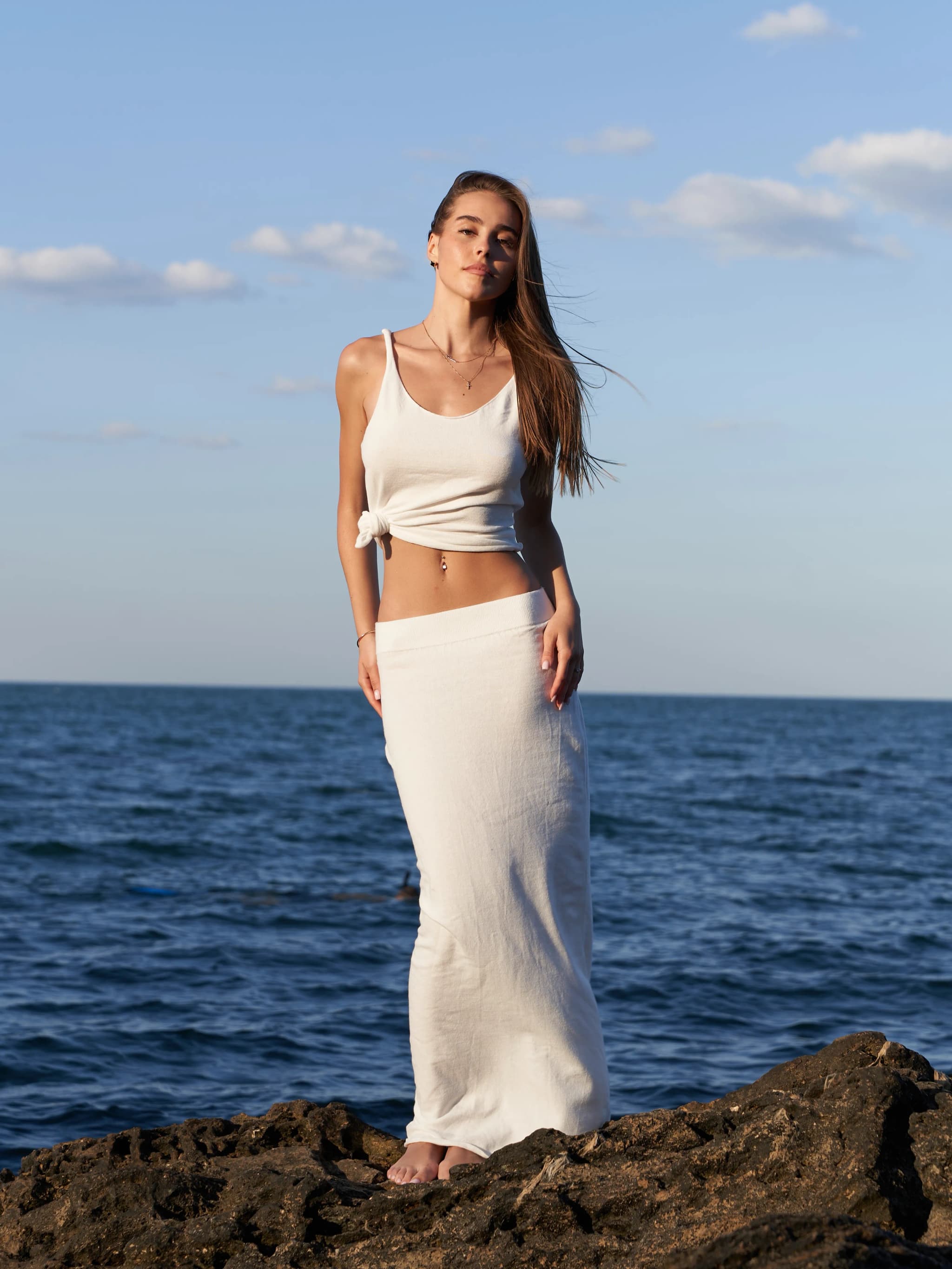 Майка вʼязана Молочна - Image 3