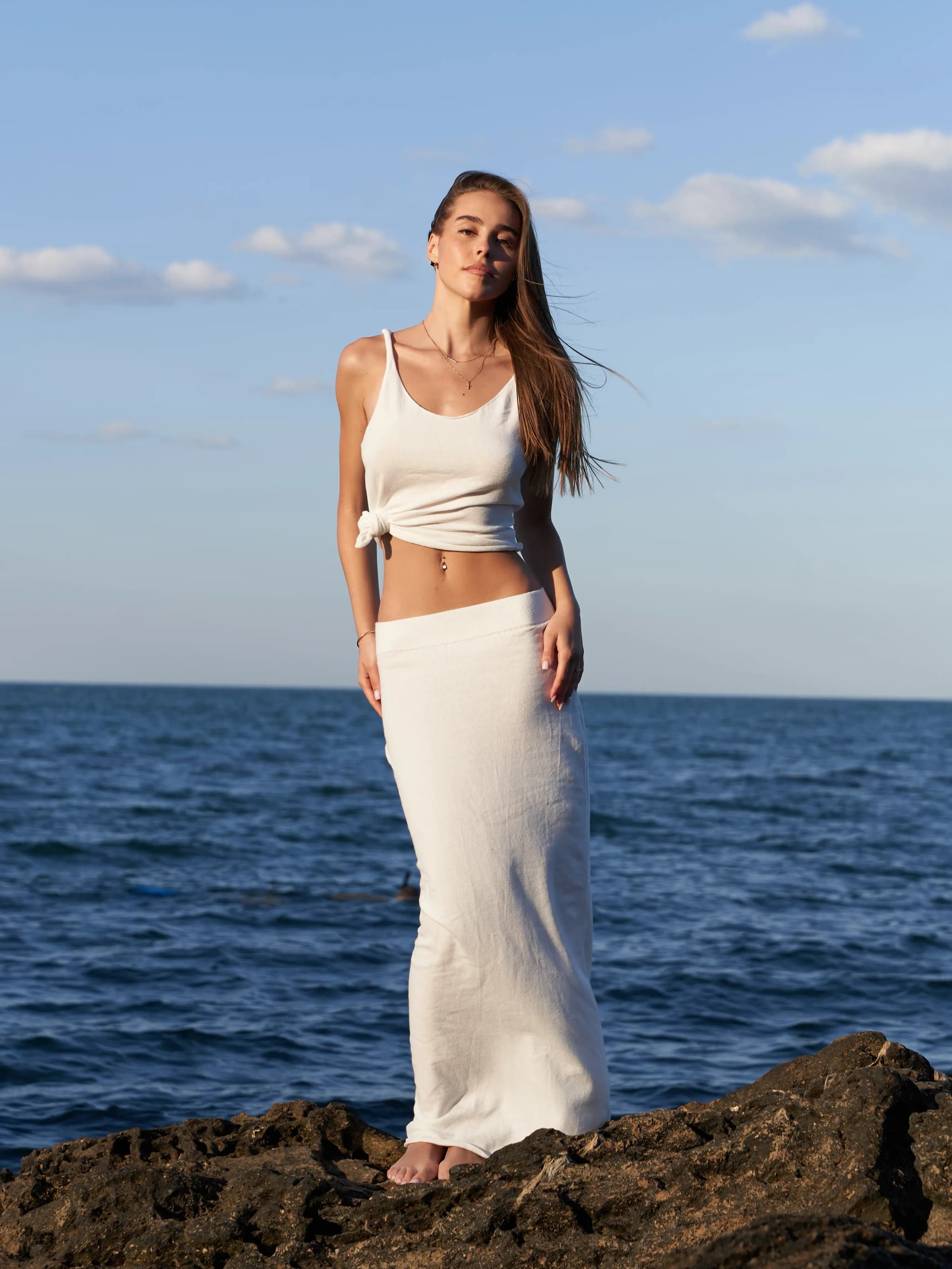 Майка вʼязана Молочна - product image 3