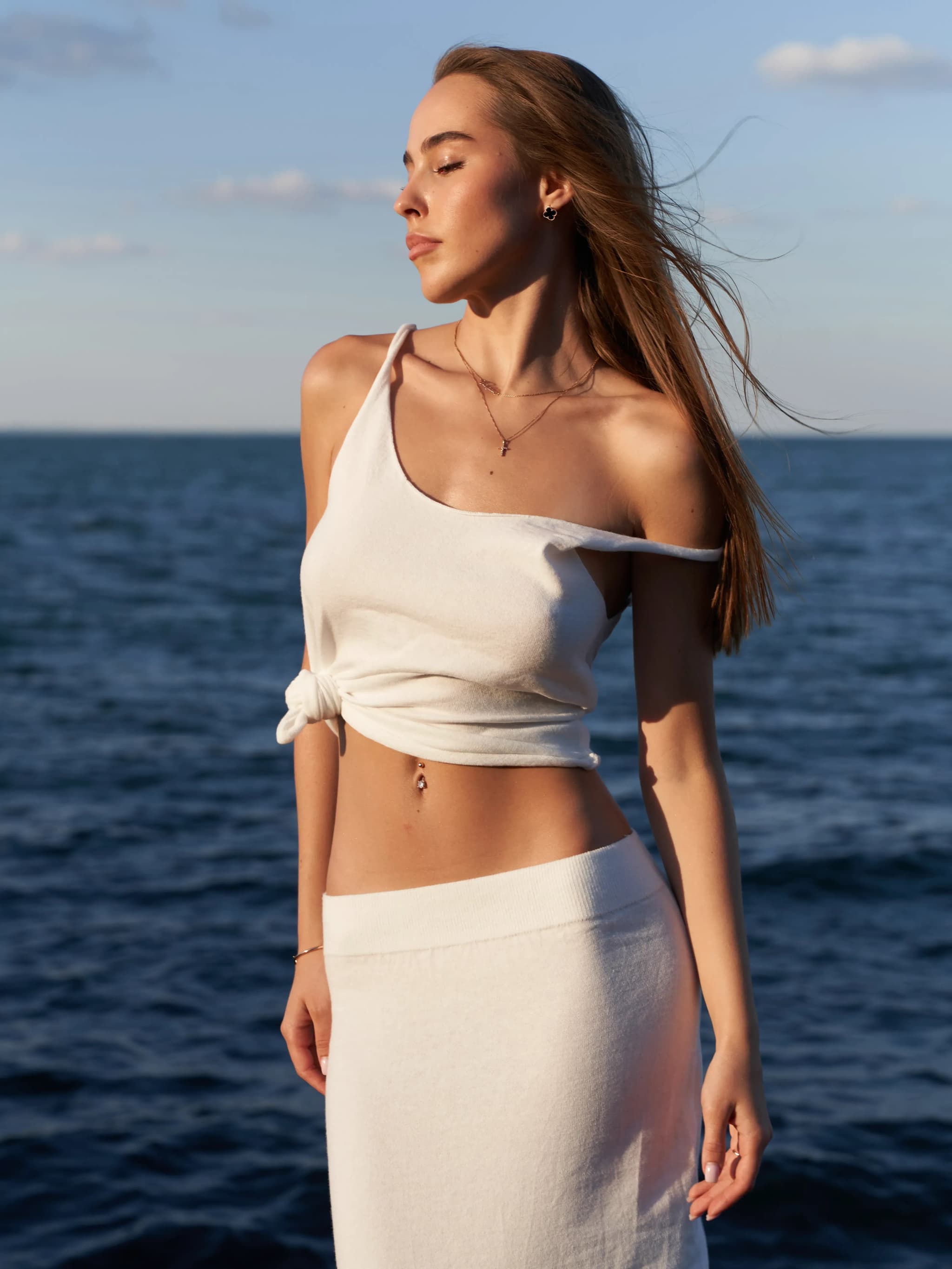 Майка вʼязана Молочна - product image 4