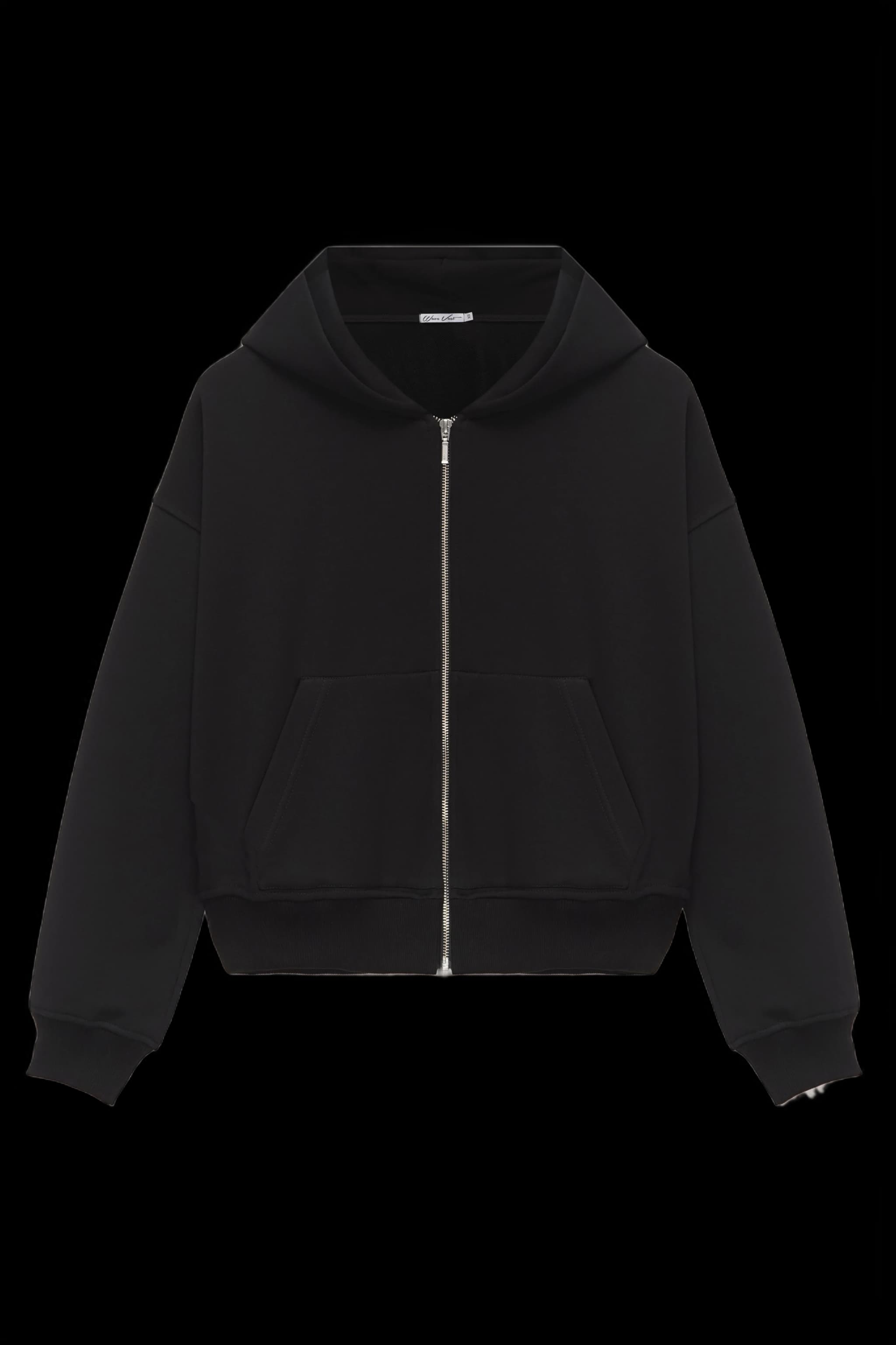 Зіп худі Чорне - product image 1