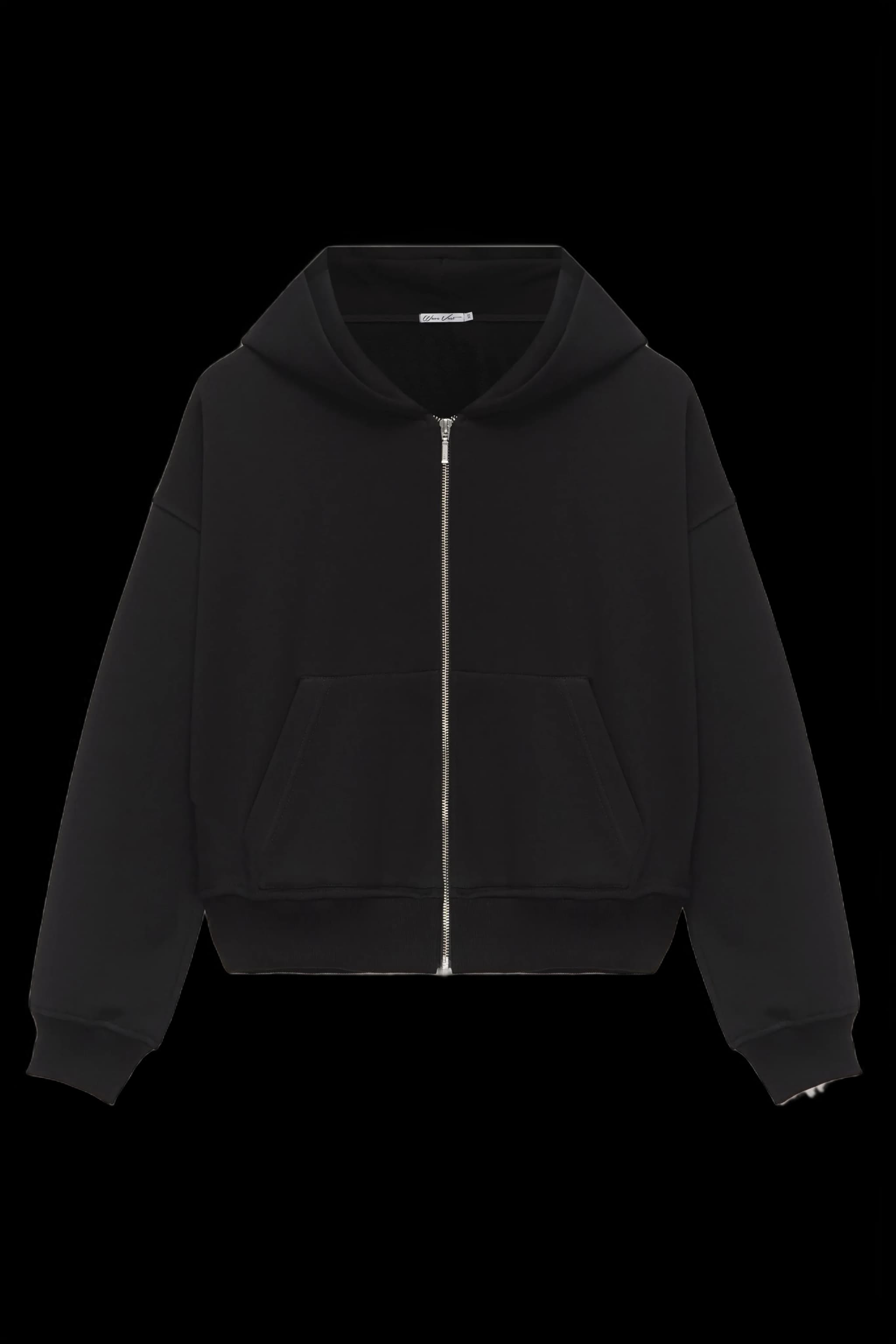 Зіп худі Чорне - product image 1