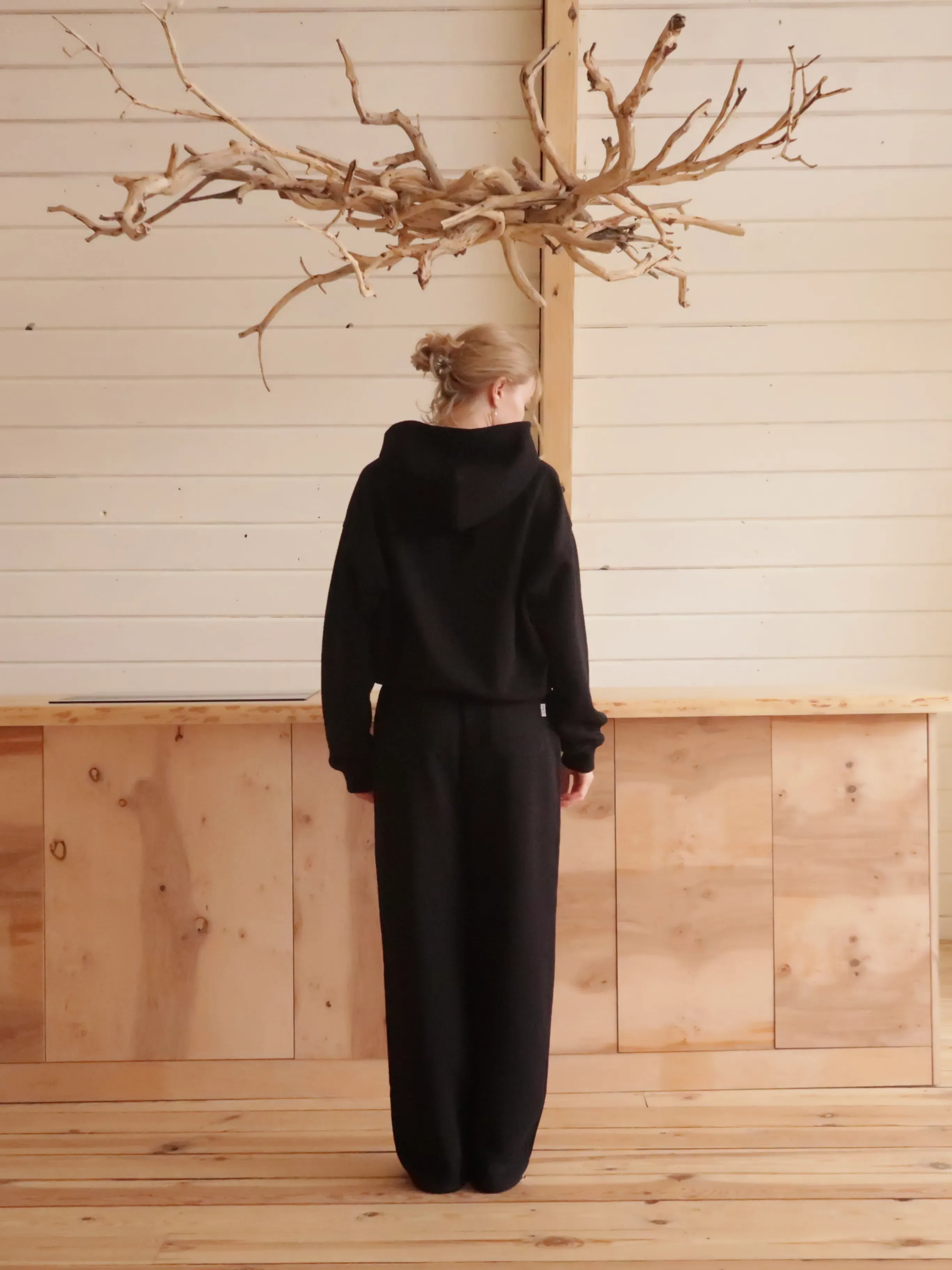 Зіп худі Чорне - product image 5