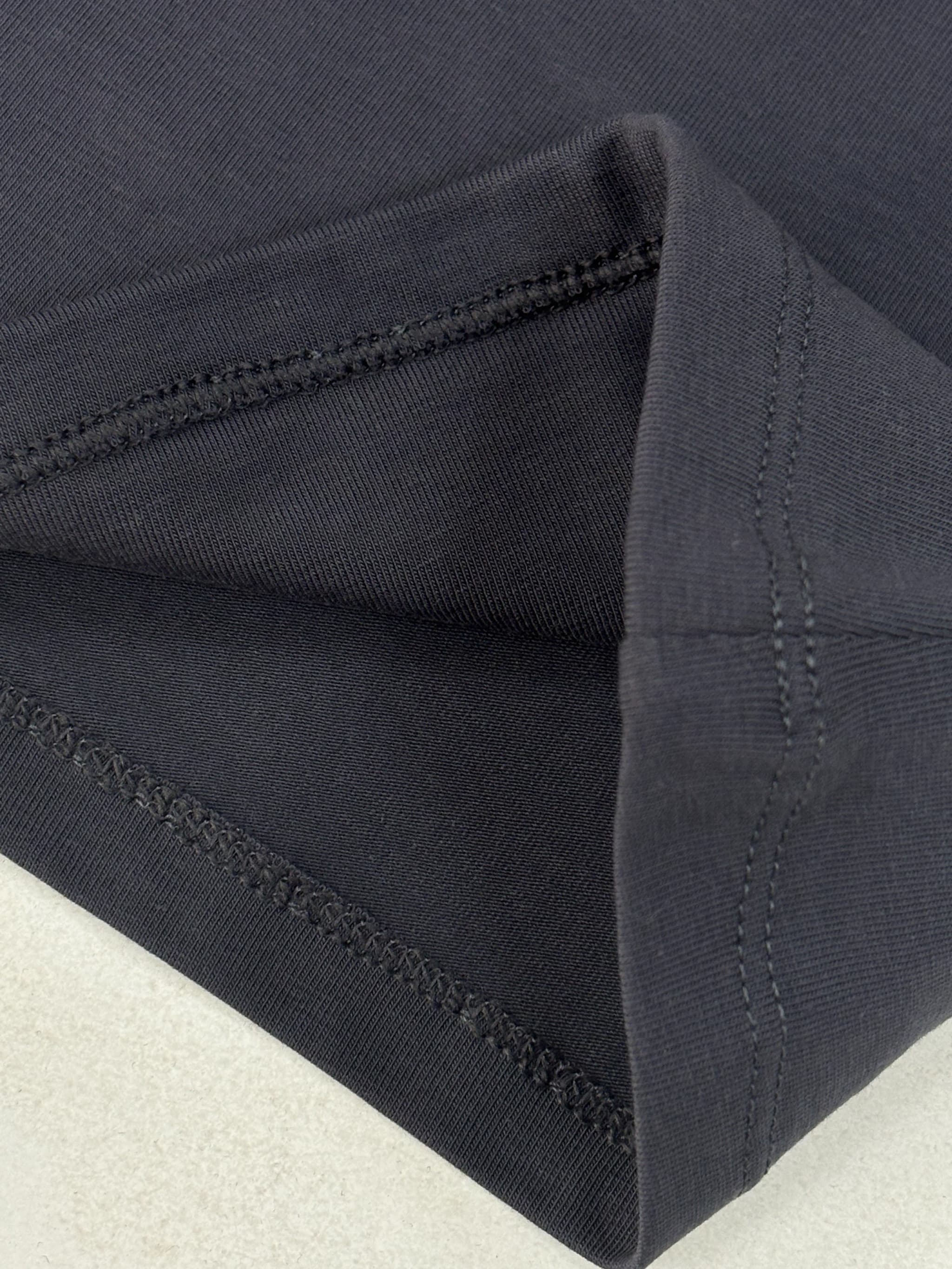 Лонгслів з вирізом Чорний - product image 5