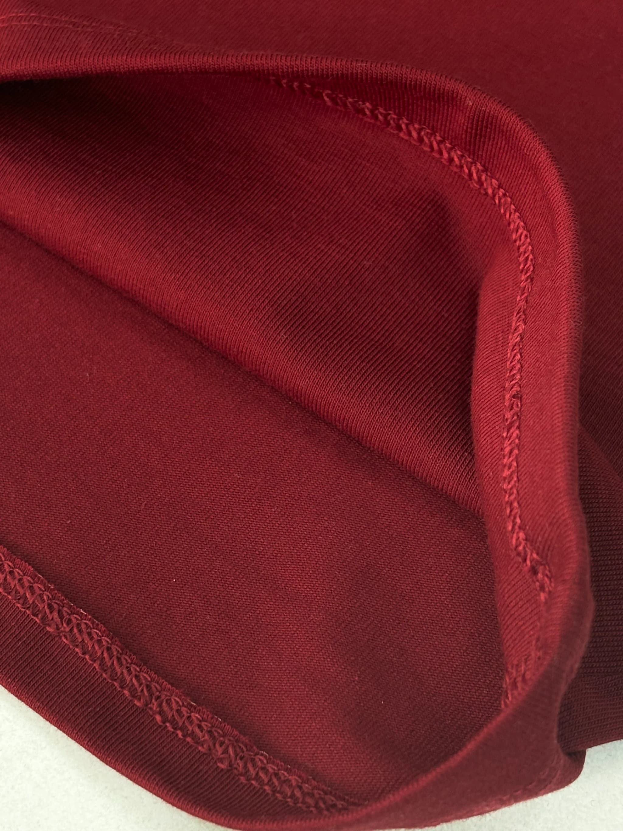 Лонгслів з вирізом Бордо - product image 4