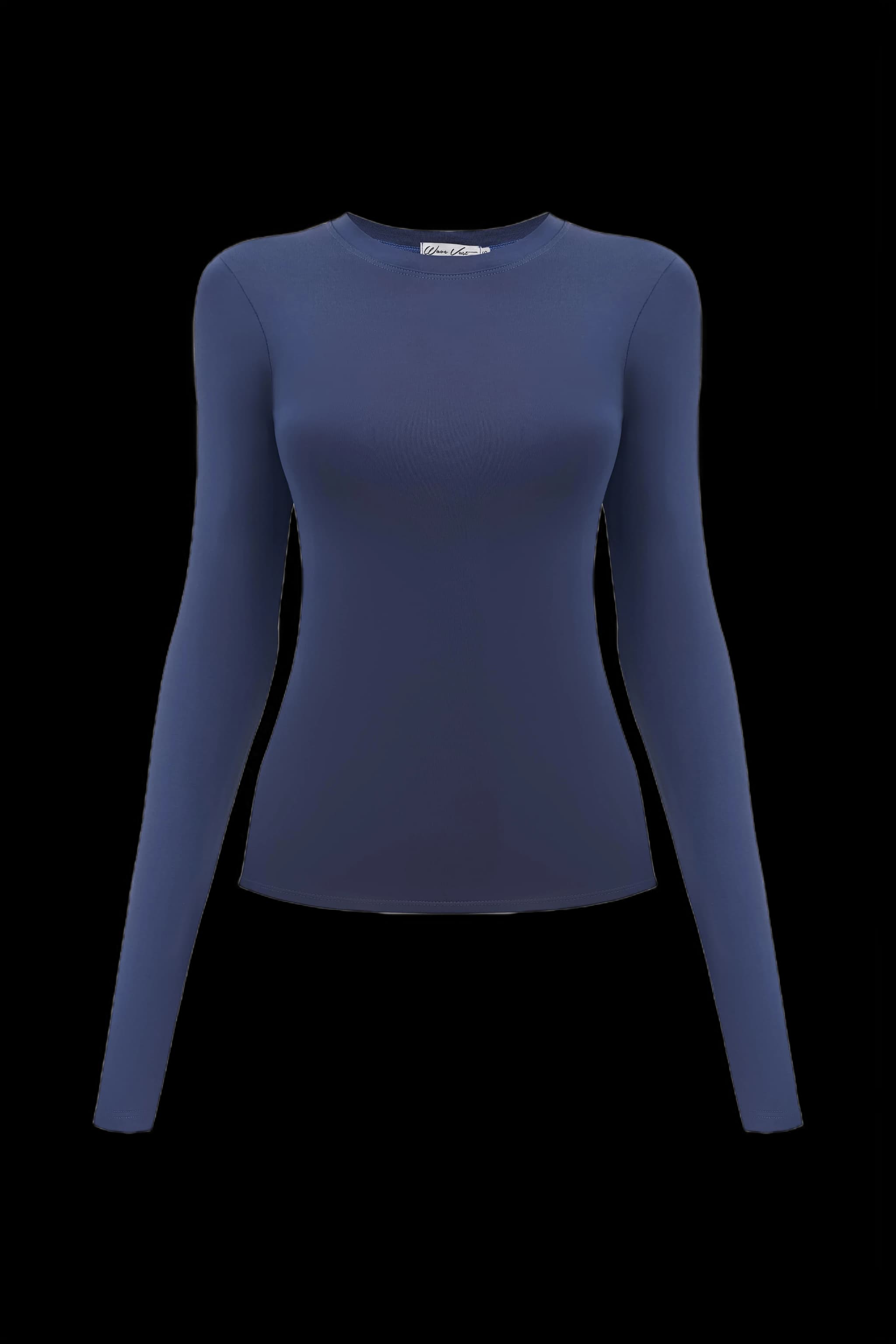 Лонгслів Синій - product image 1