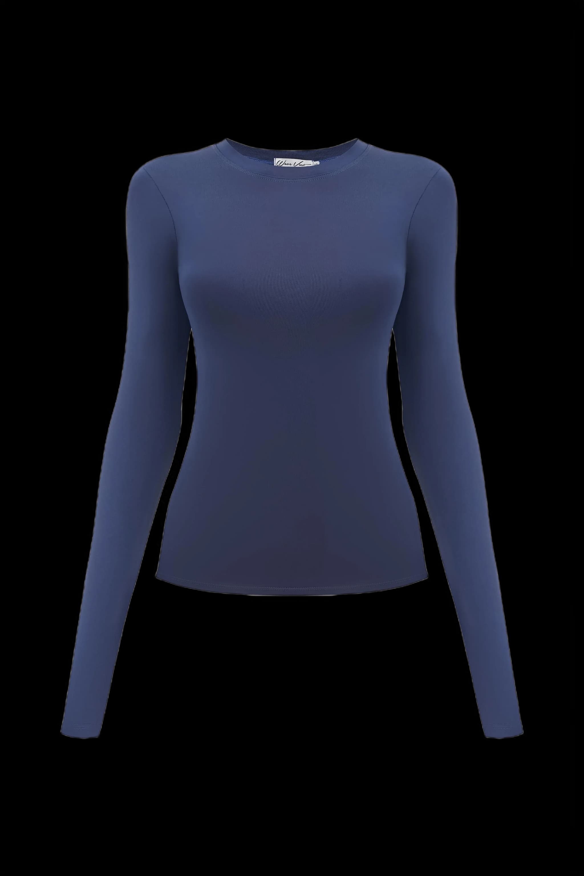 Лонгслів Синій - product image 1