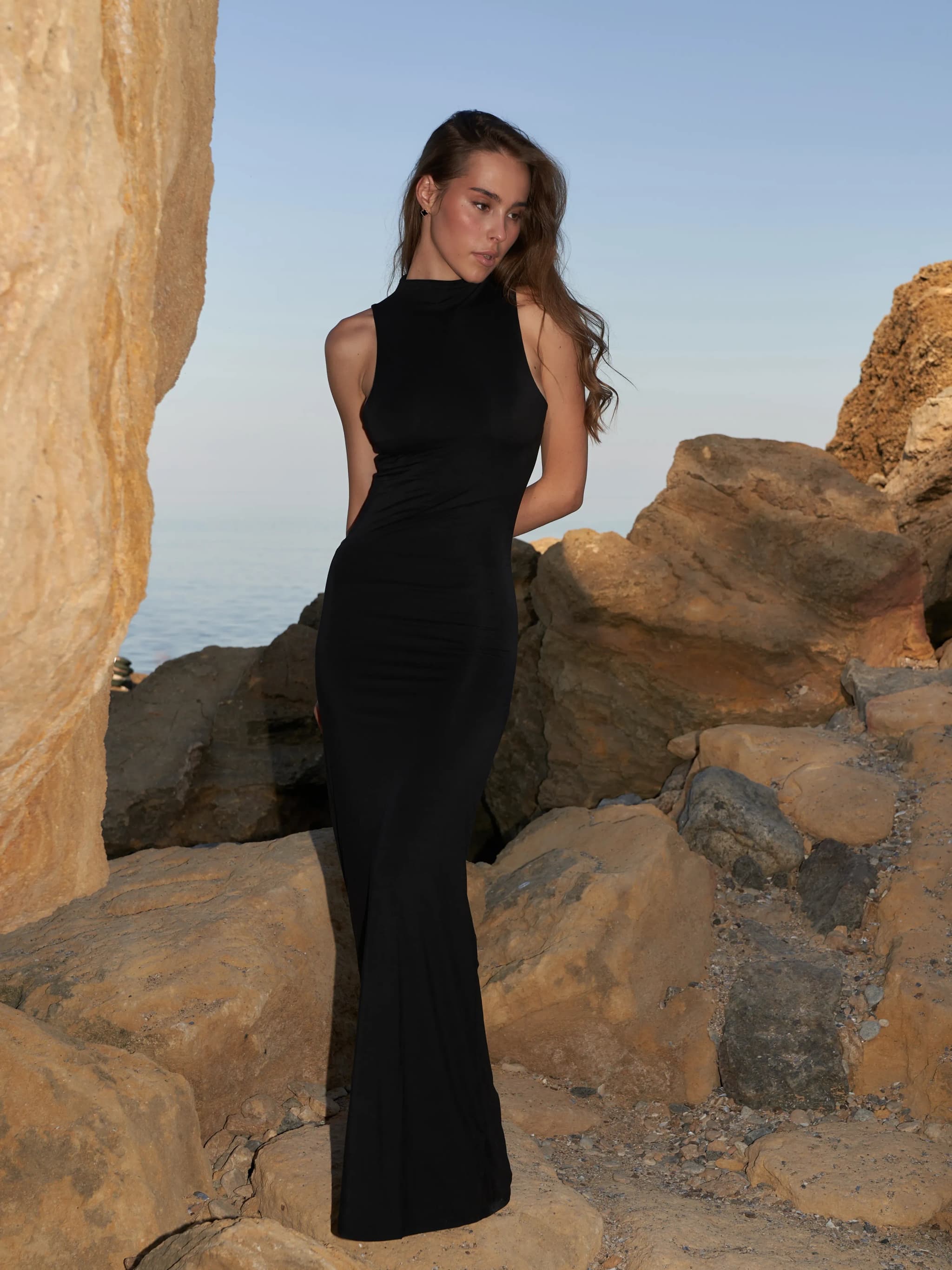 Слім сукня Чорна - product image 5