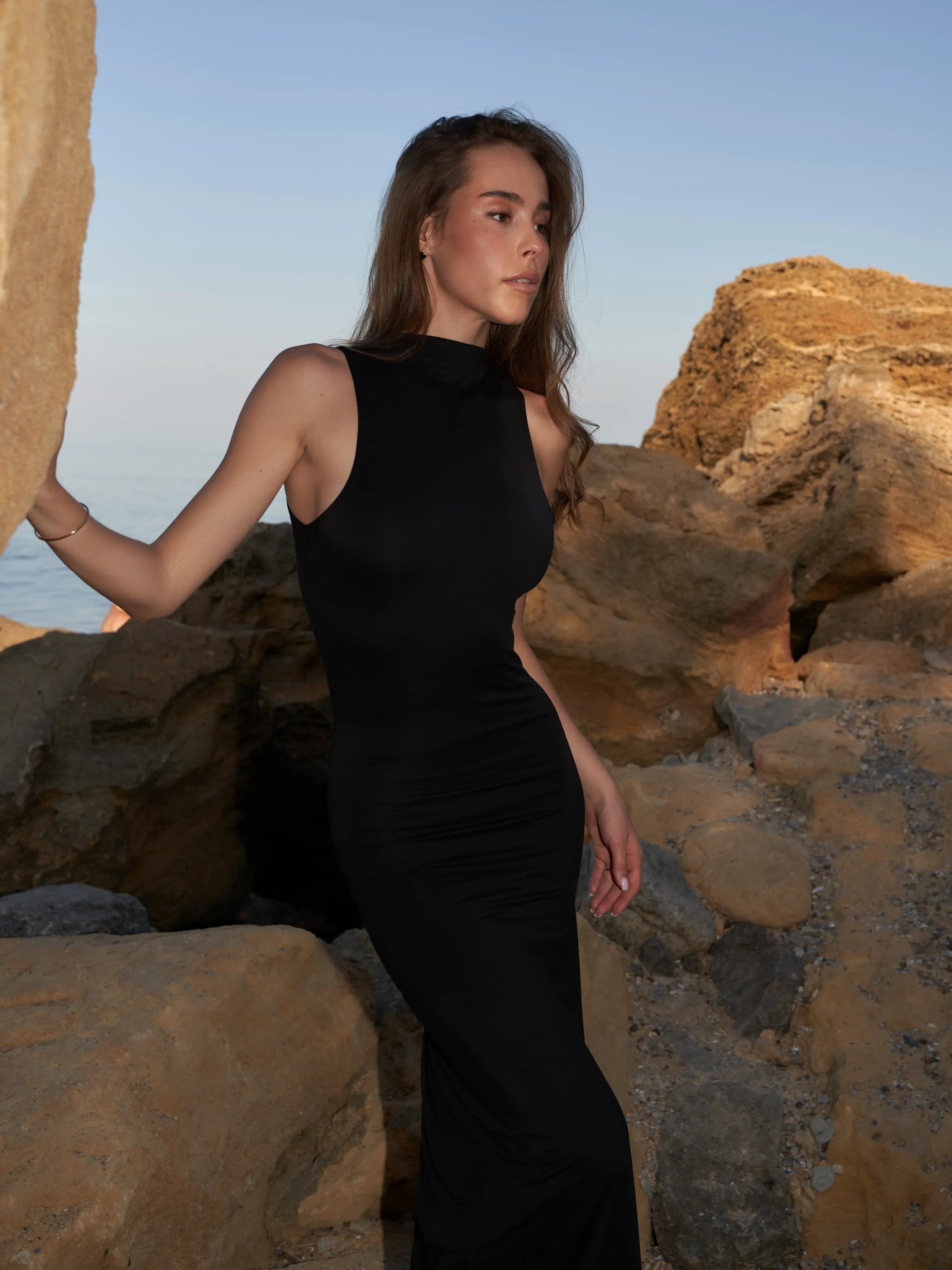 Слім сукня Чорна - product image 3