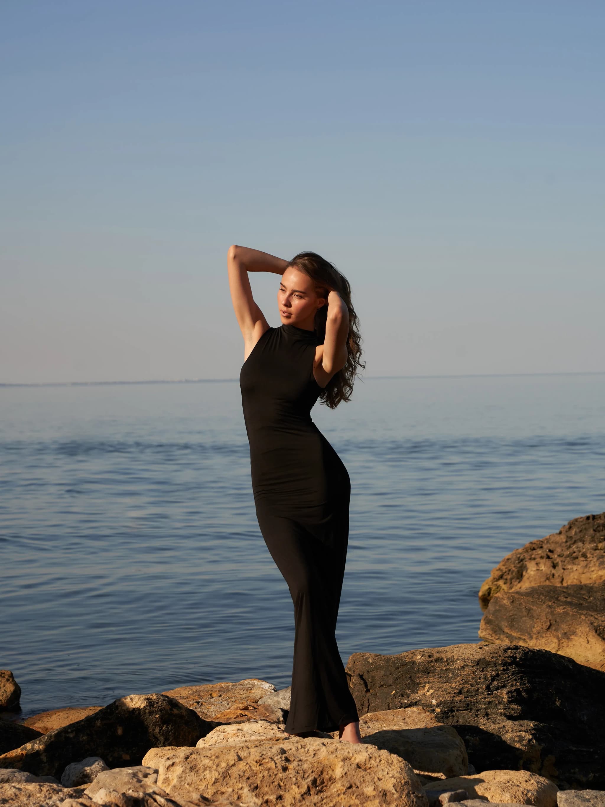 Слім сукня Чорна - product image 2