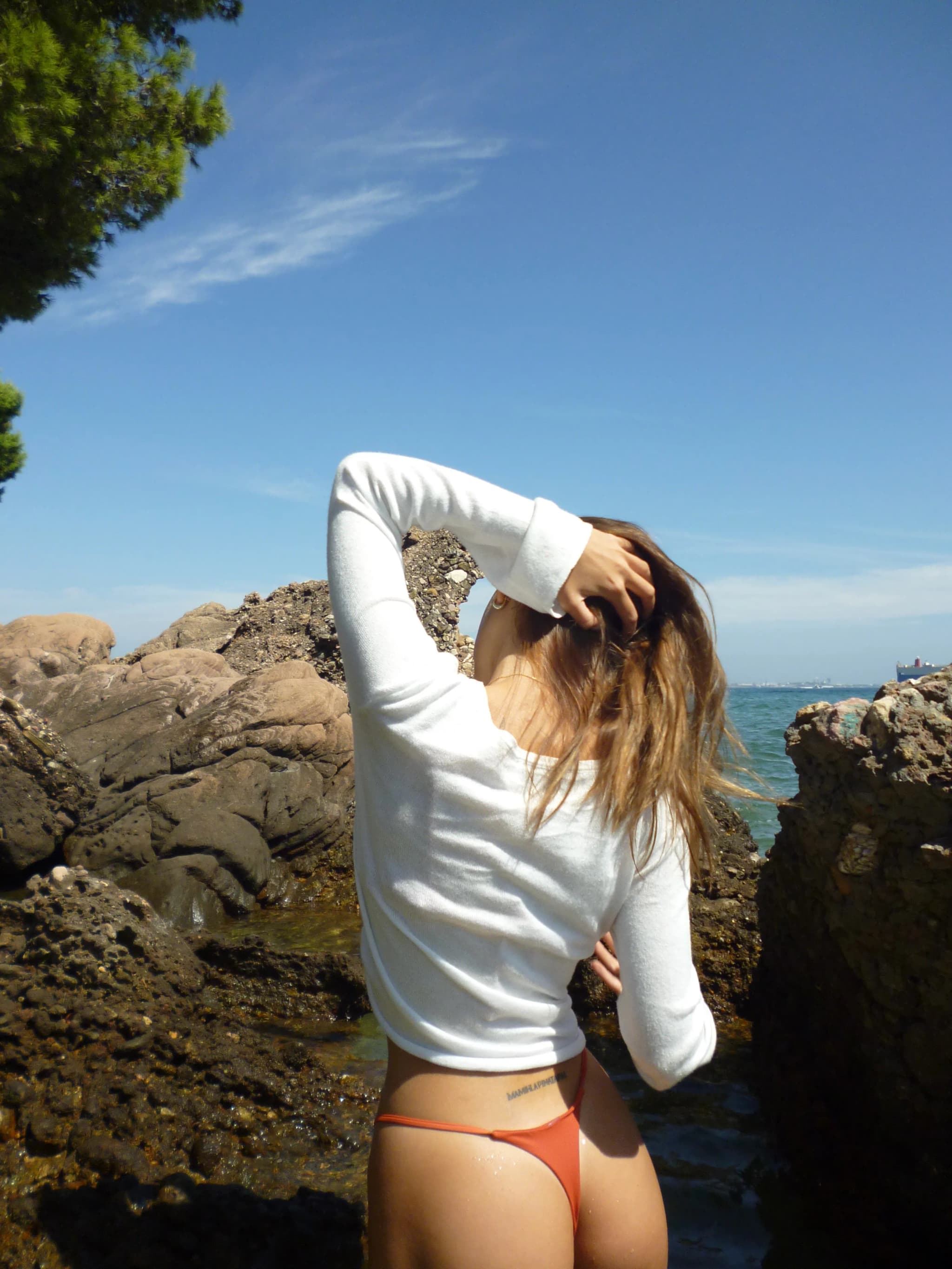 Лонгслів вʼязаний Молочний - product image 5