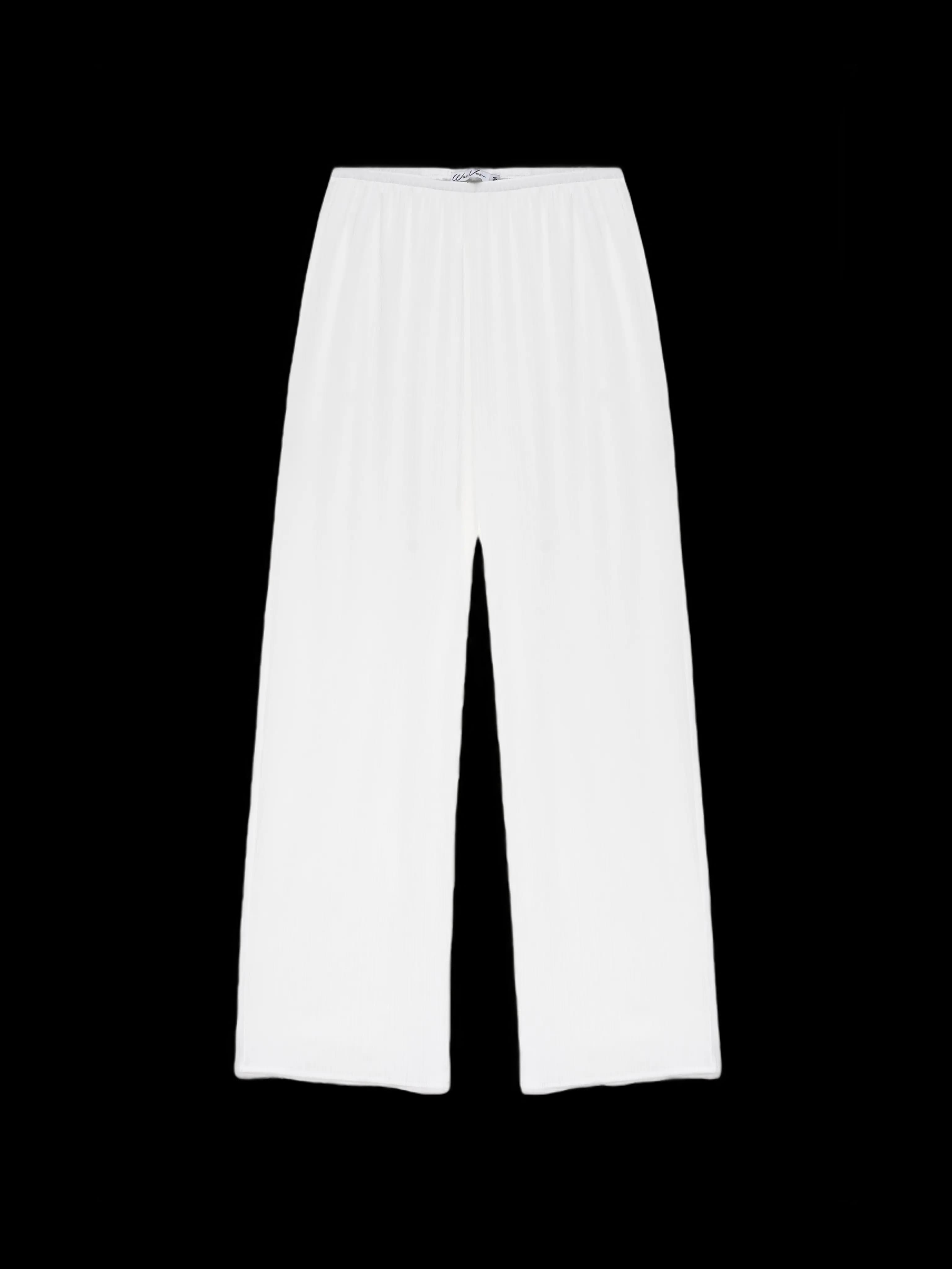 Pants White
