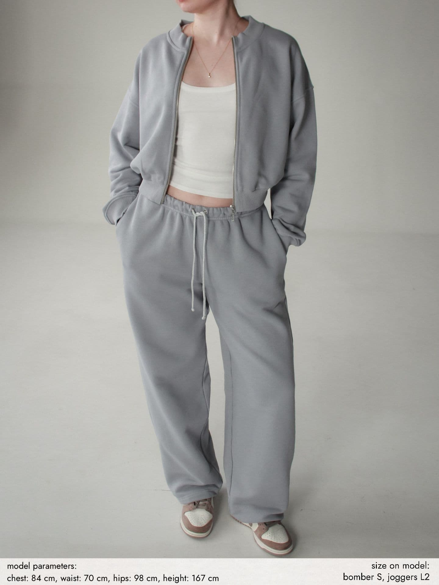 Бомбер Сірий - product image 2