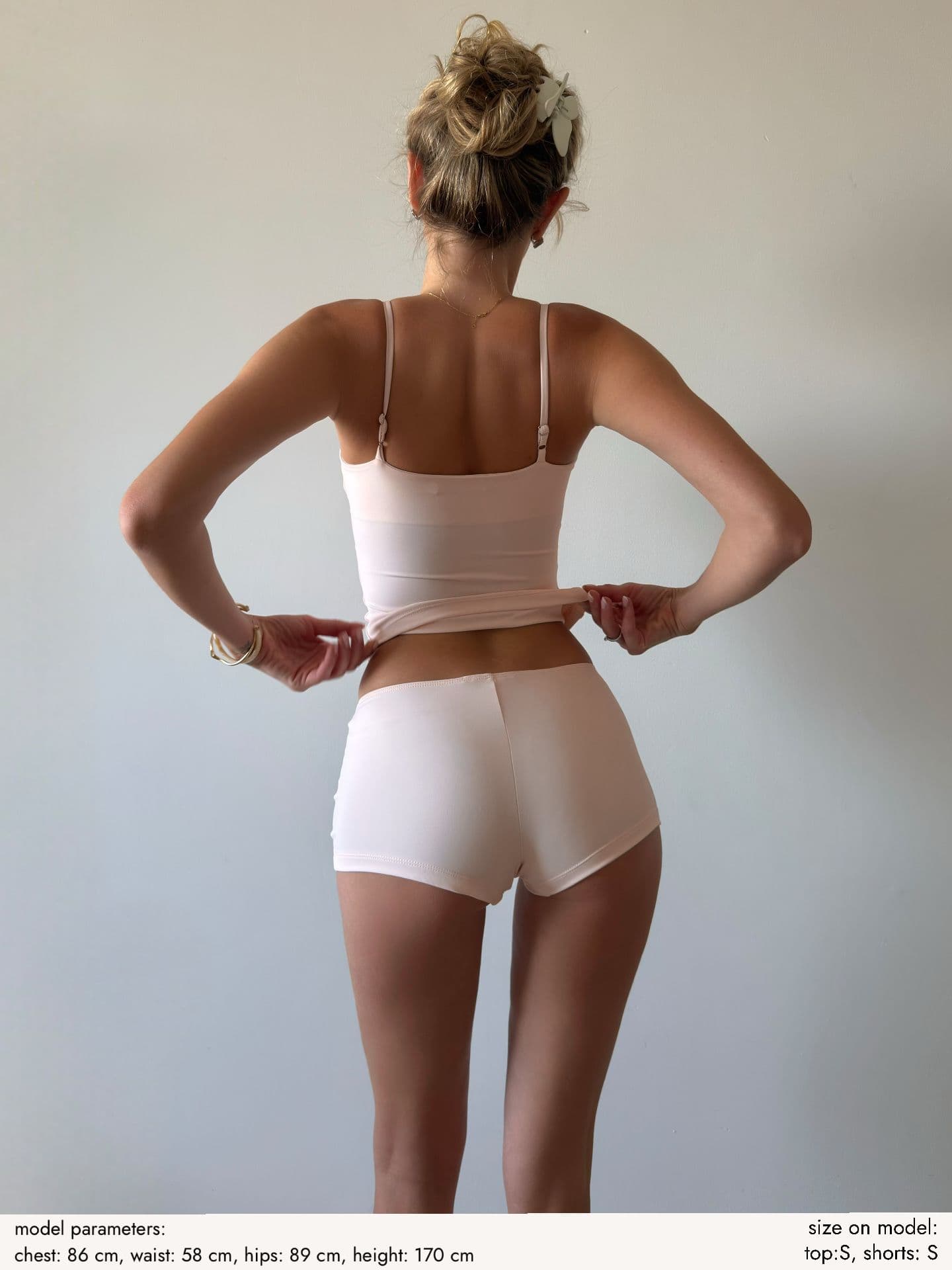 Шорти Світло Рожеві - product image 4