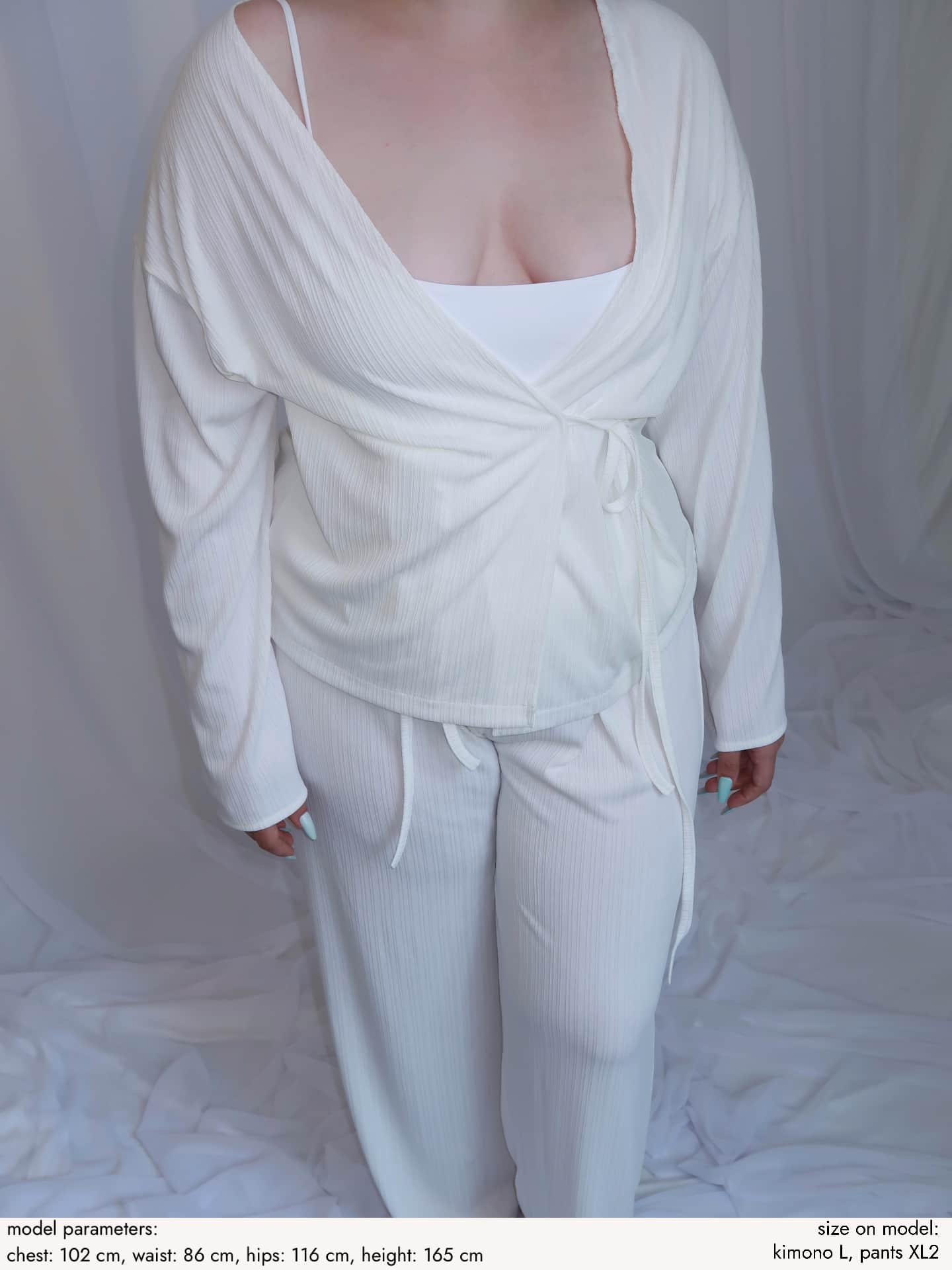 Кімоно Біле - product image 6