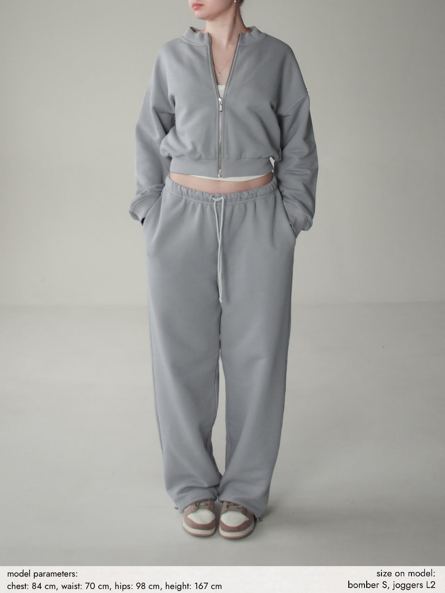 Бомбер Сірий - product image 5