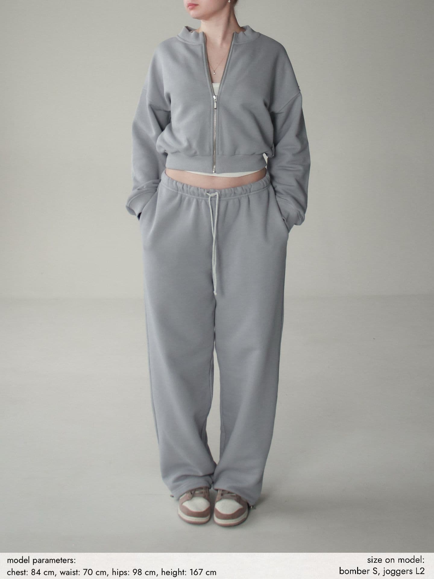 Бомбер Сірий - product image 5