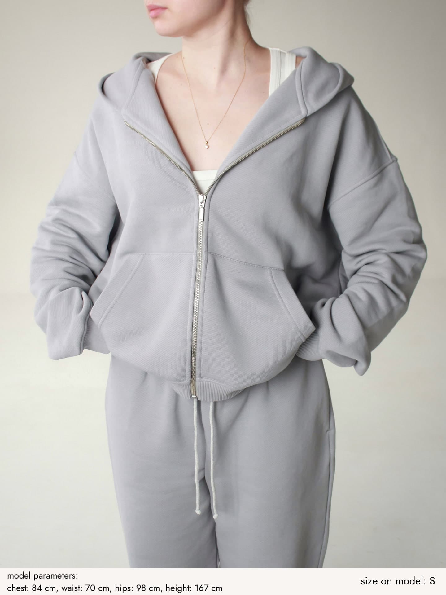 Зіп худі Сіре - product image 2