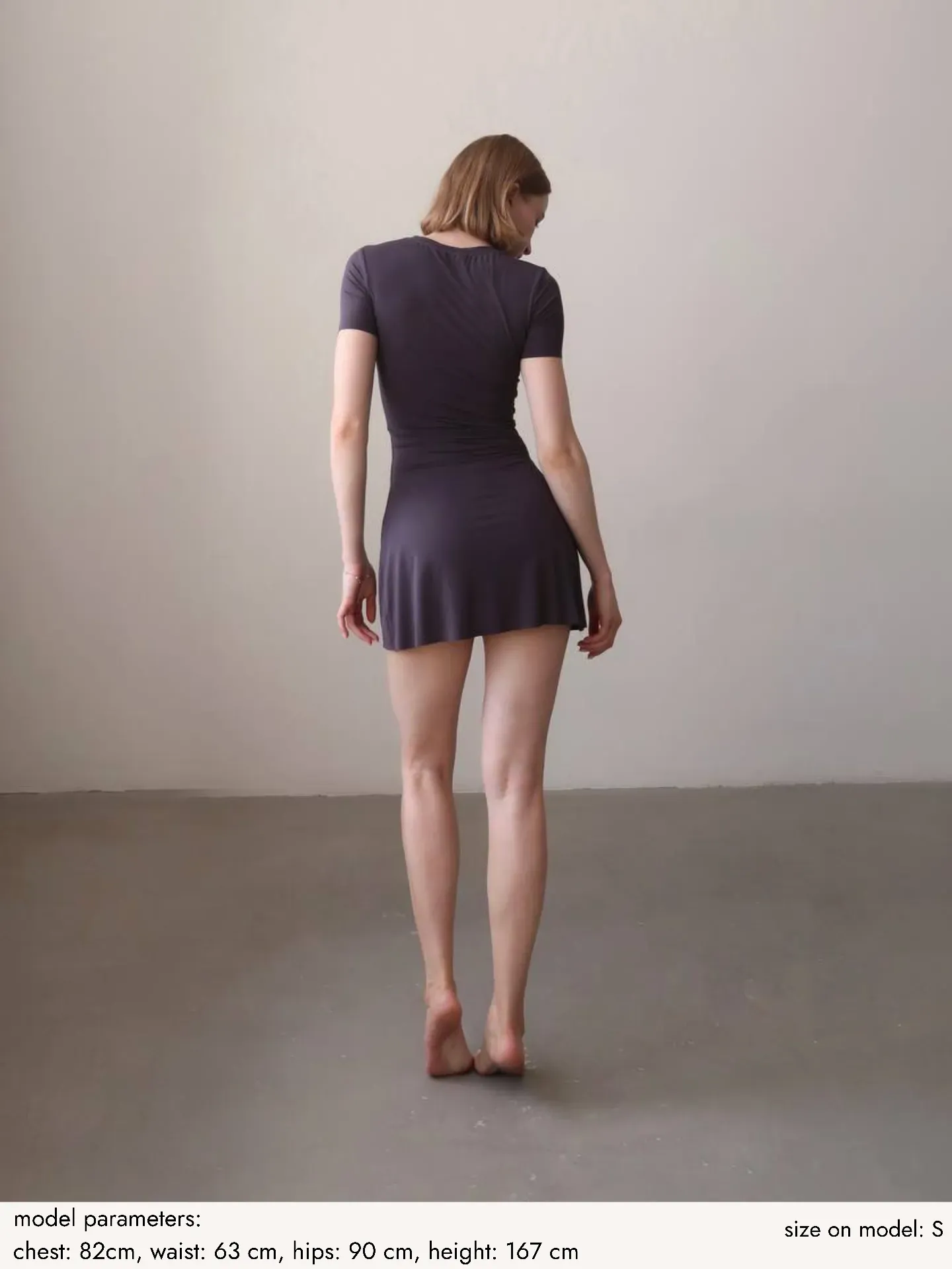 Міні сукня Графіт - product image 4