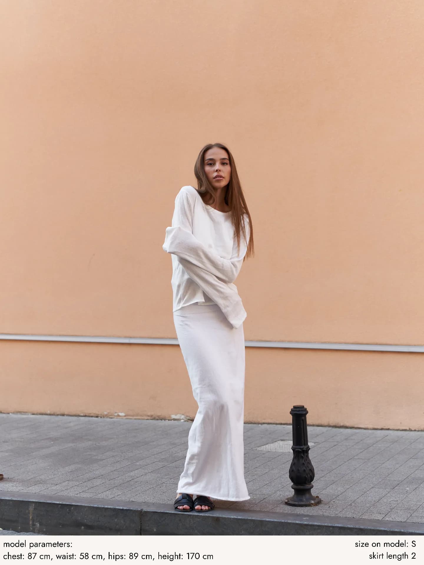 Лонгслів вʼязаний Молочний - product image 6