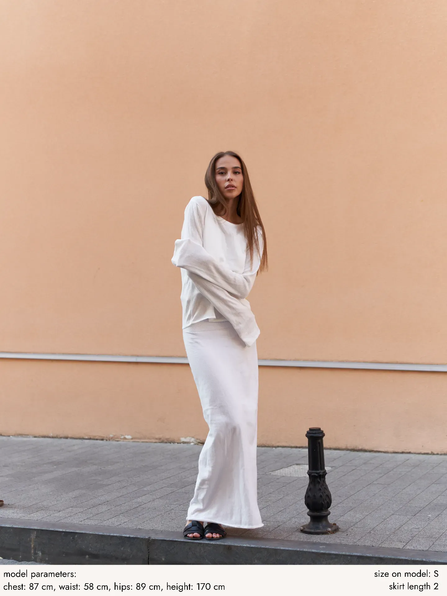 Спідниця вʼязана Молочна - product image 4