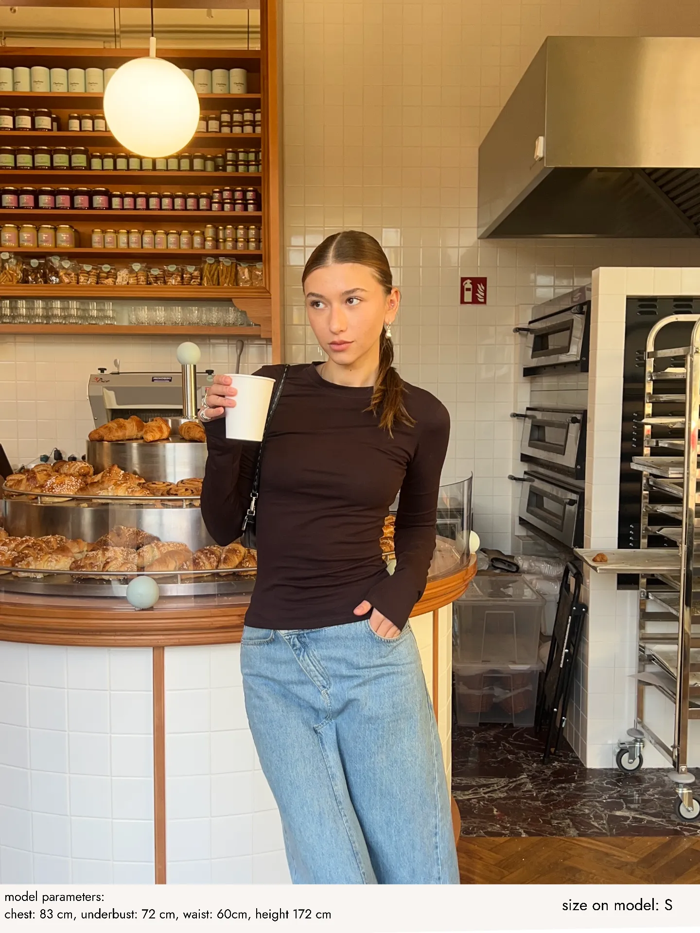 Лонгслив Шоколад - product image 4