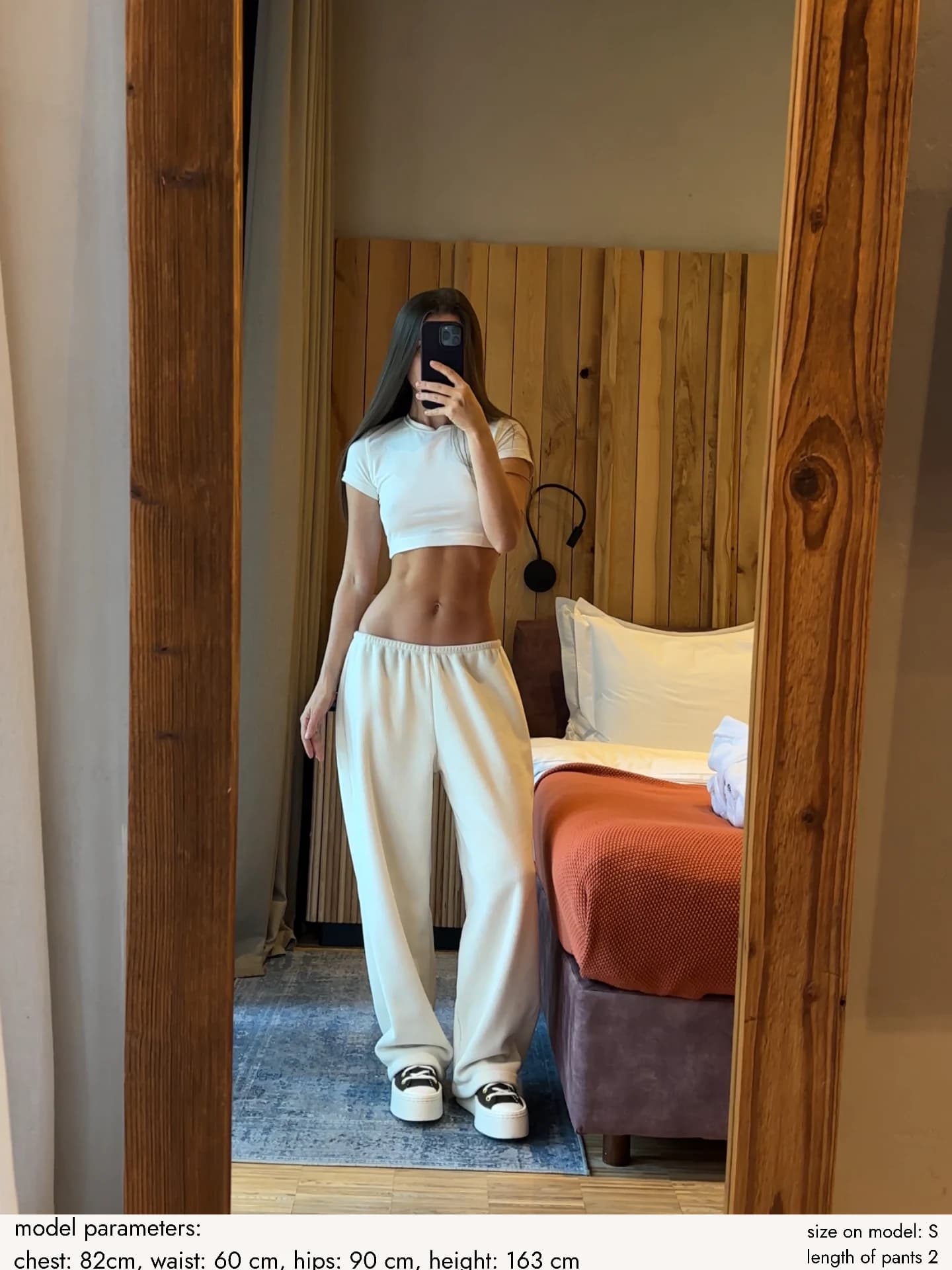 Джогери велюр Молочні - Image 5