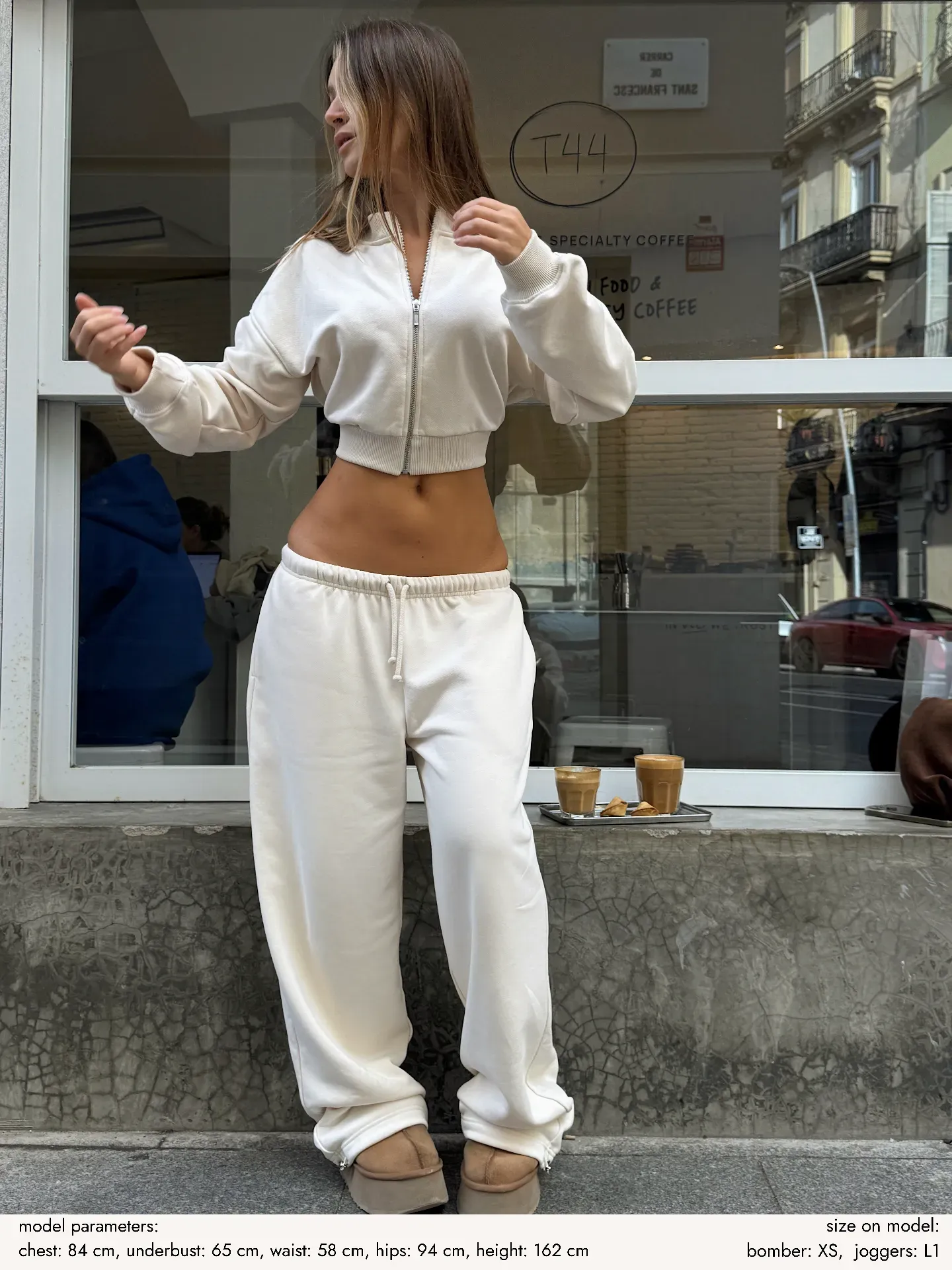 Бомбер Айворі - product image 4