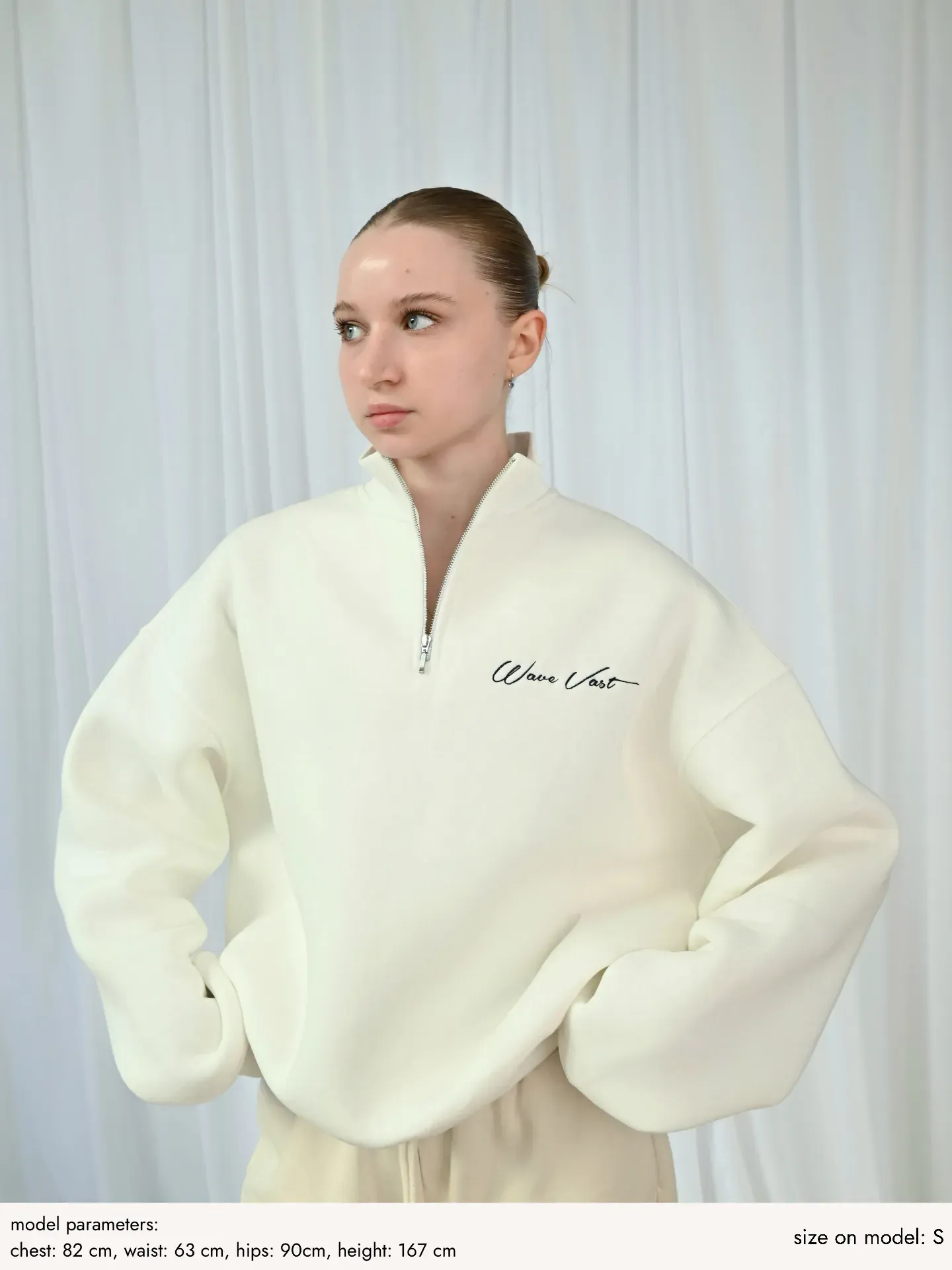 Світшот Молочний - product image 2