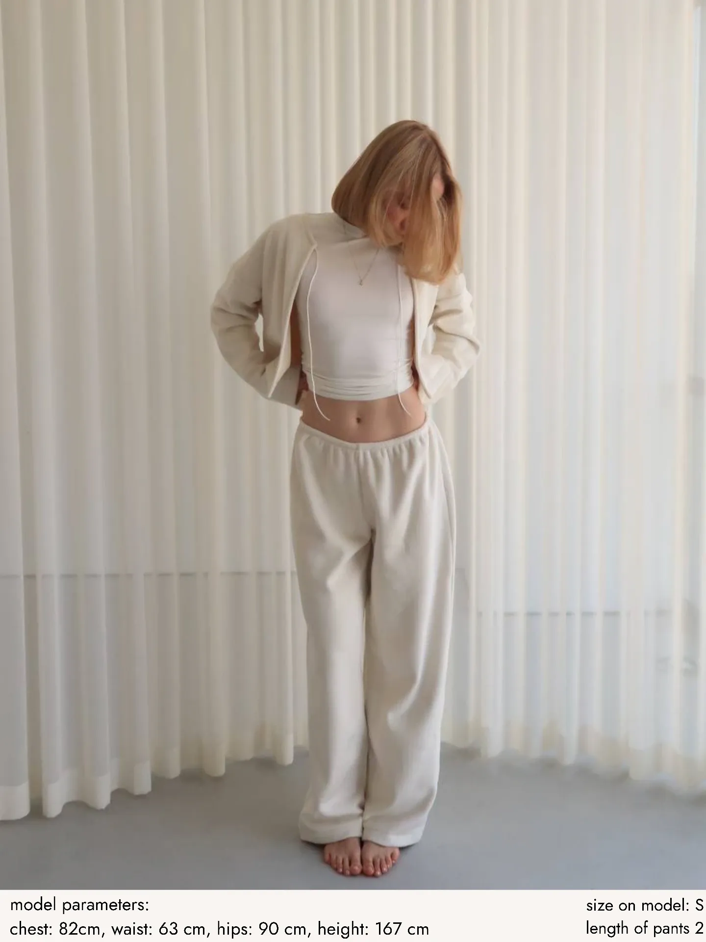 Джогери велюр Молочні - product image 3