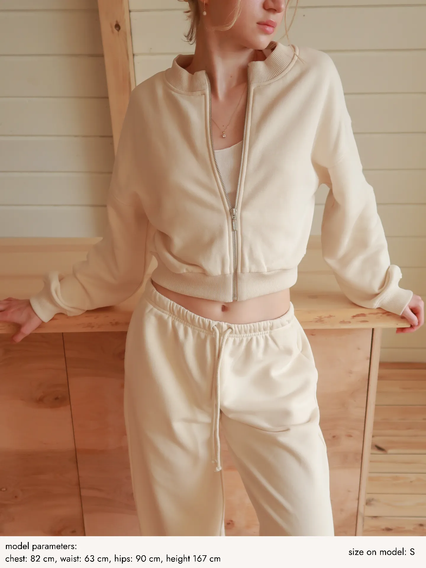 Бомбер Айворі - product image 2