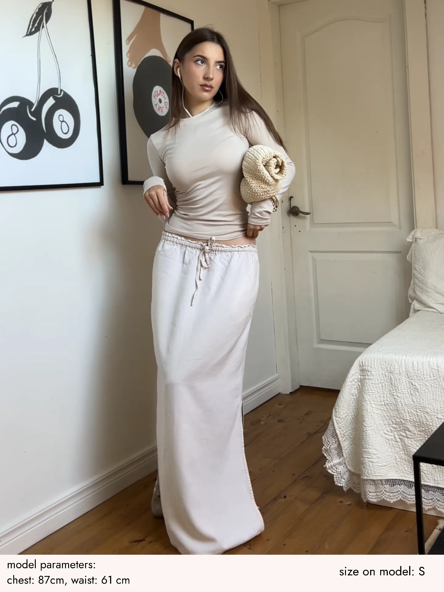 Лонгслів Бежевий - Image 4