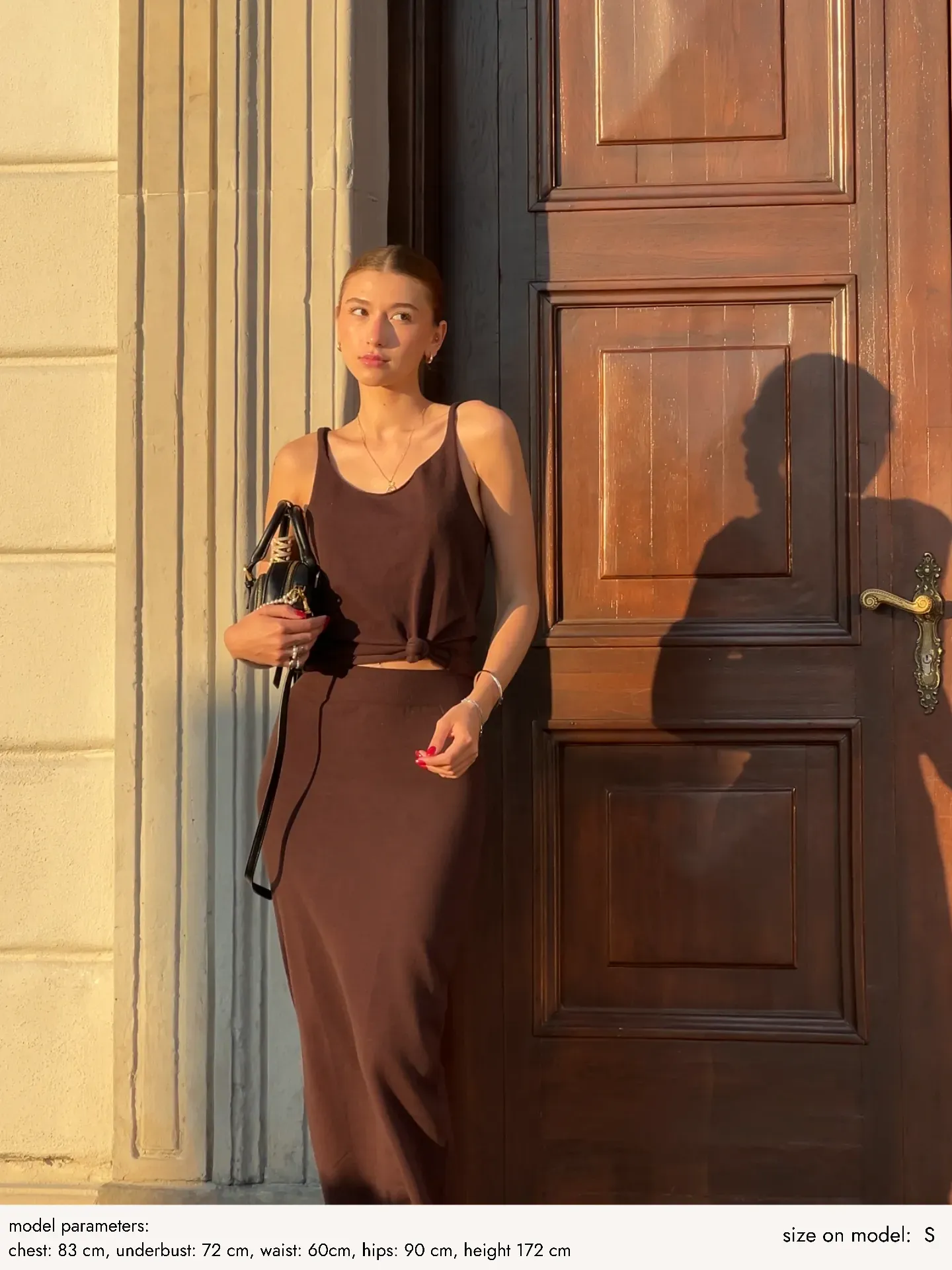 Майка вʼязана Шоколад - product image 3