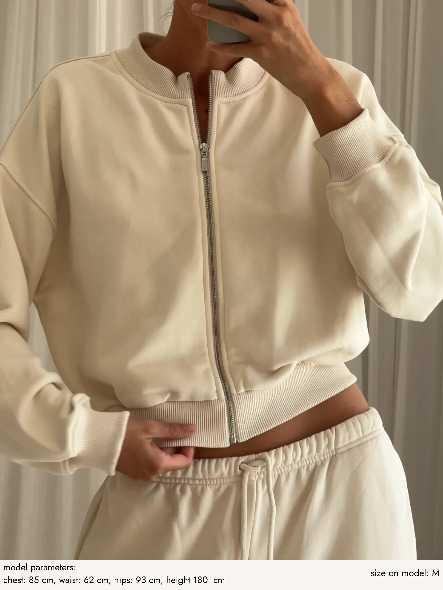 Бомбер Айворі - product image 3