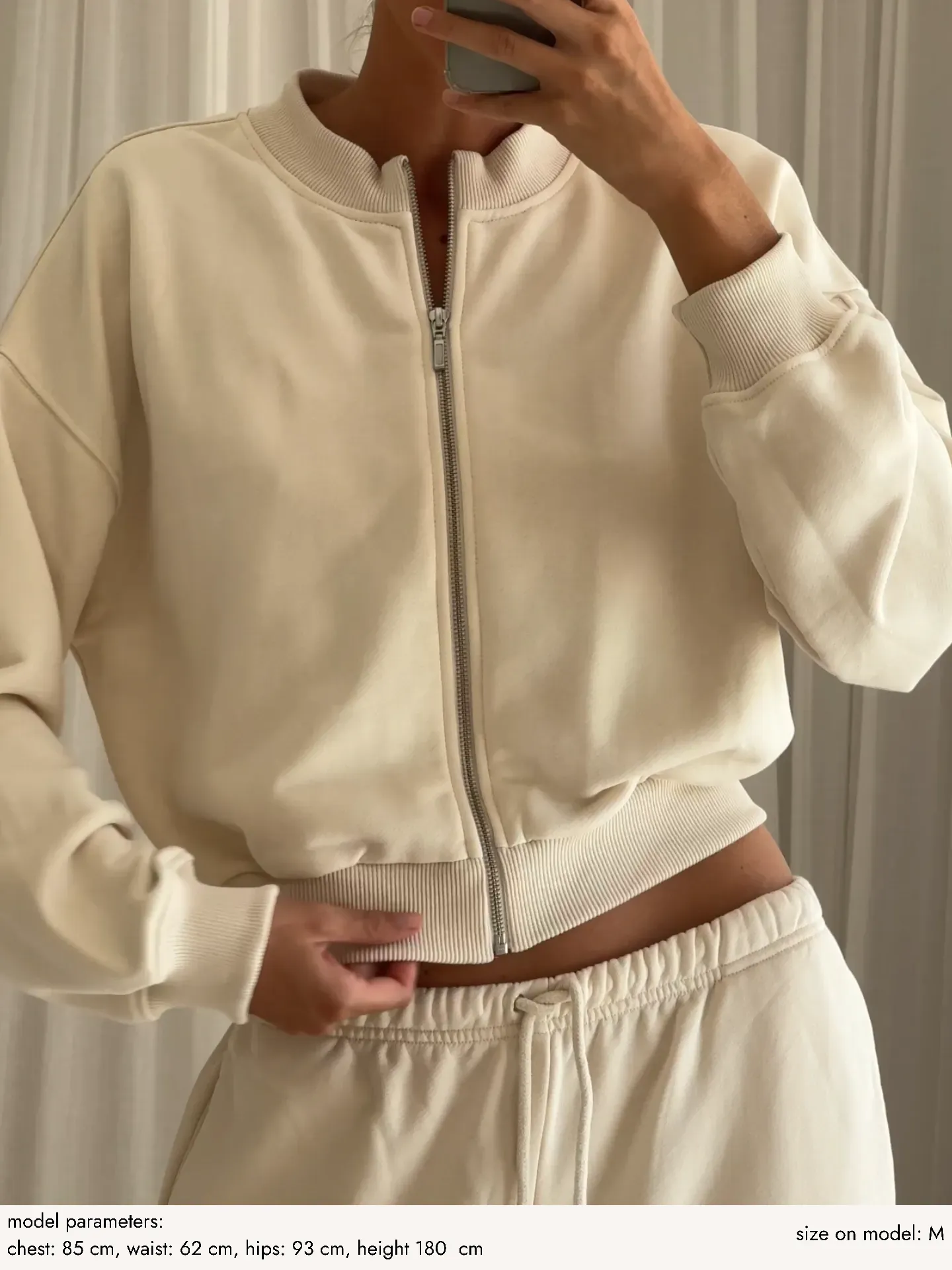 Бомбер Айворі - product image 3