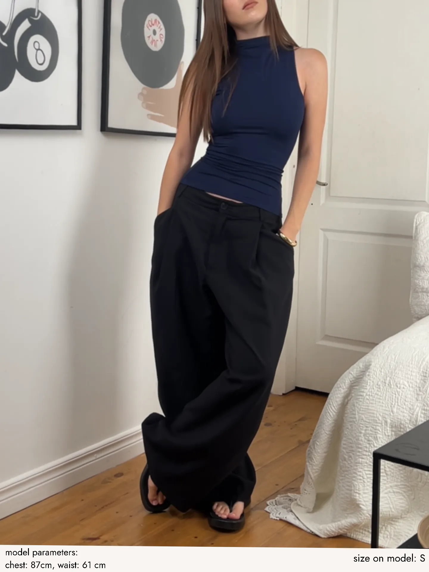 Топ Синій - product image 4