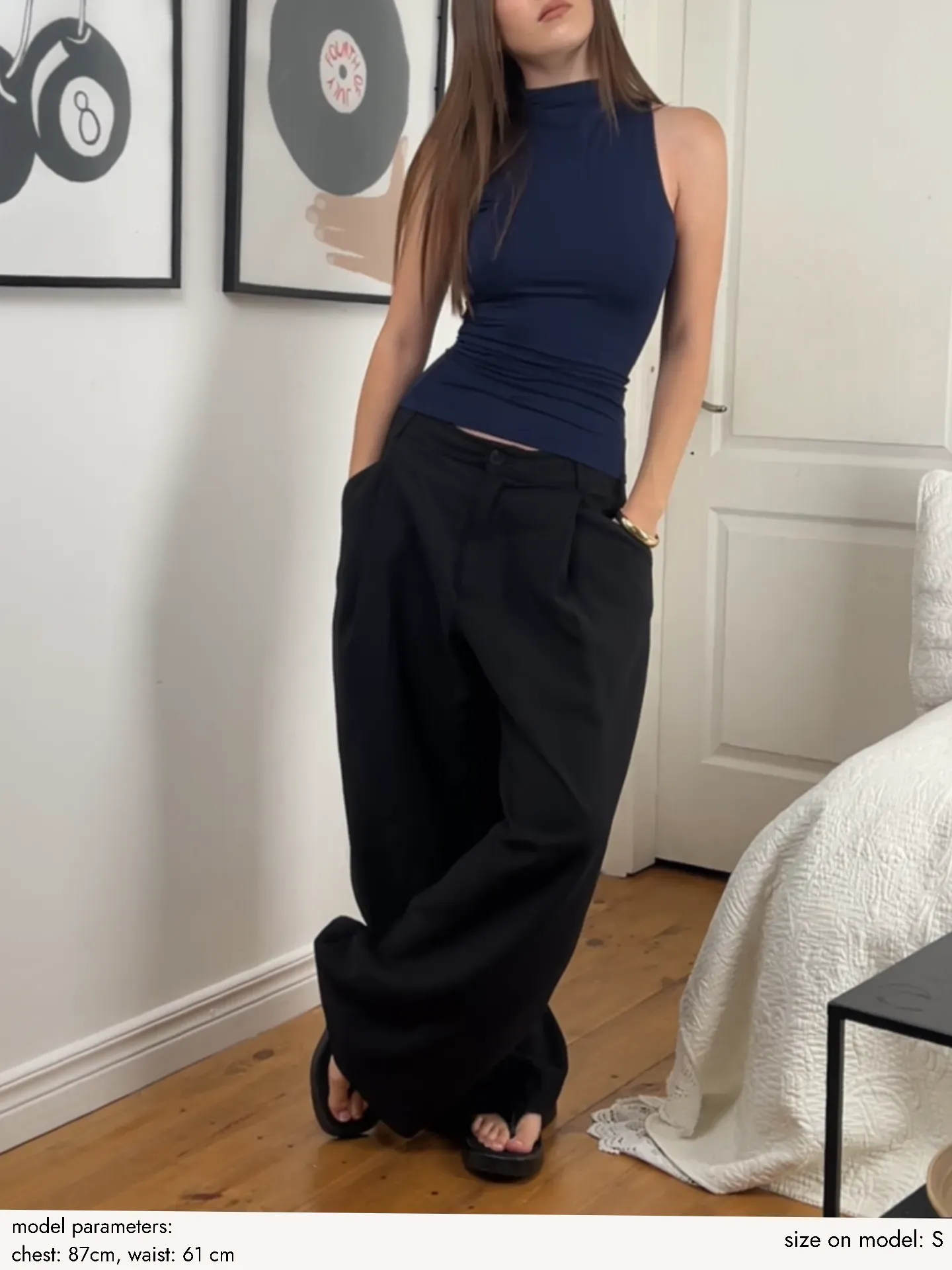 Топ Синій - product image 4