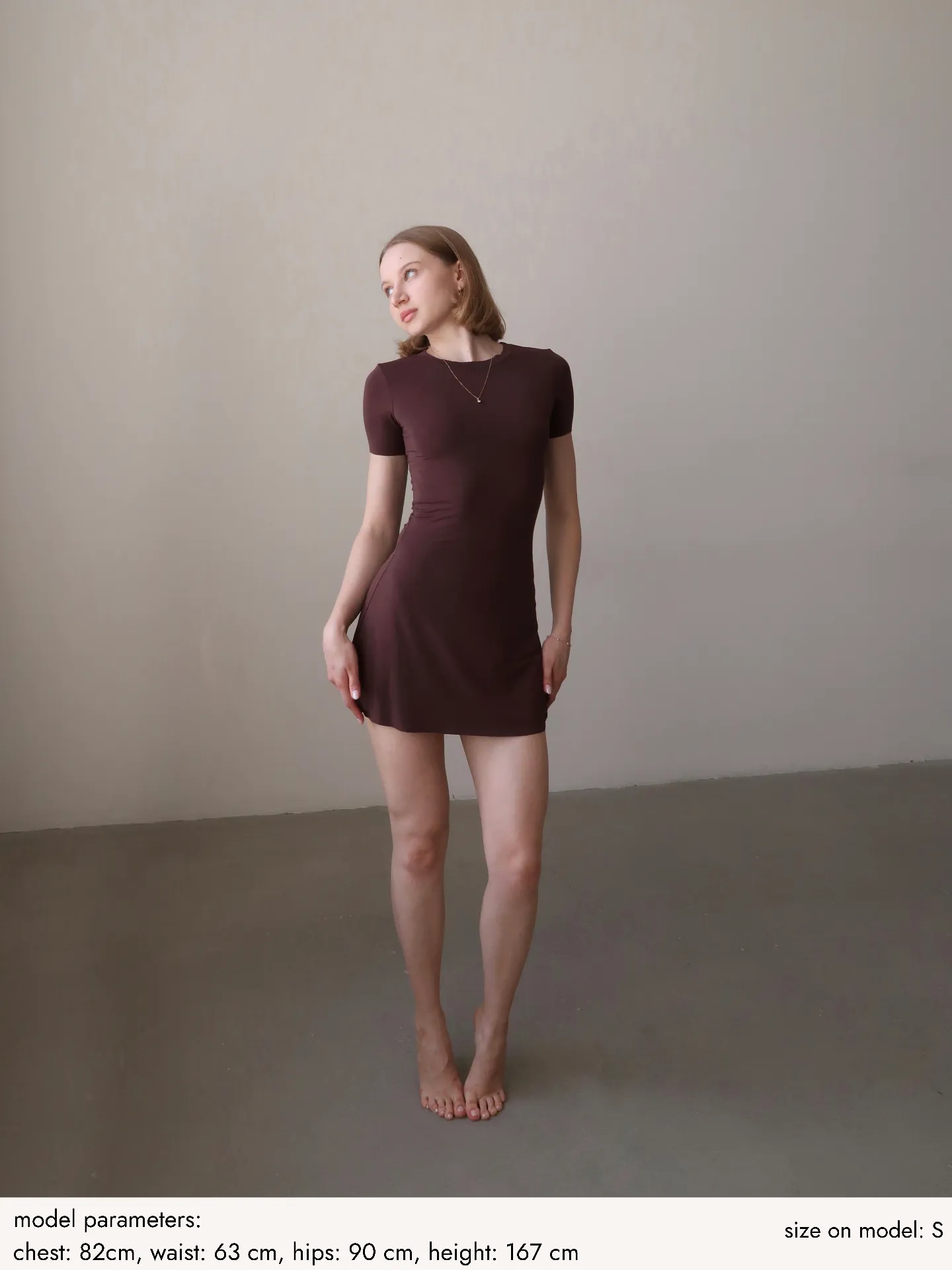 Міні сукня Шоколад - Image 3