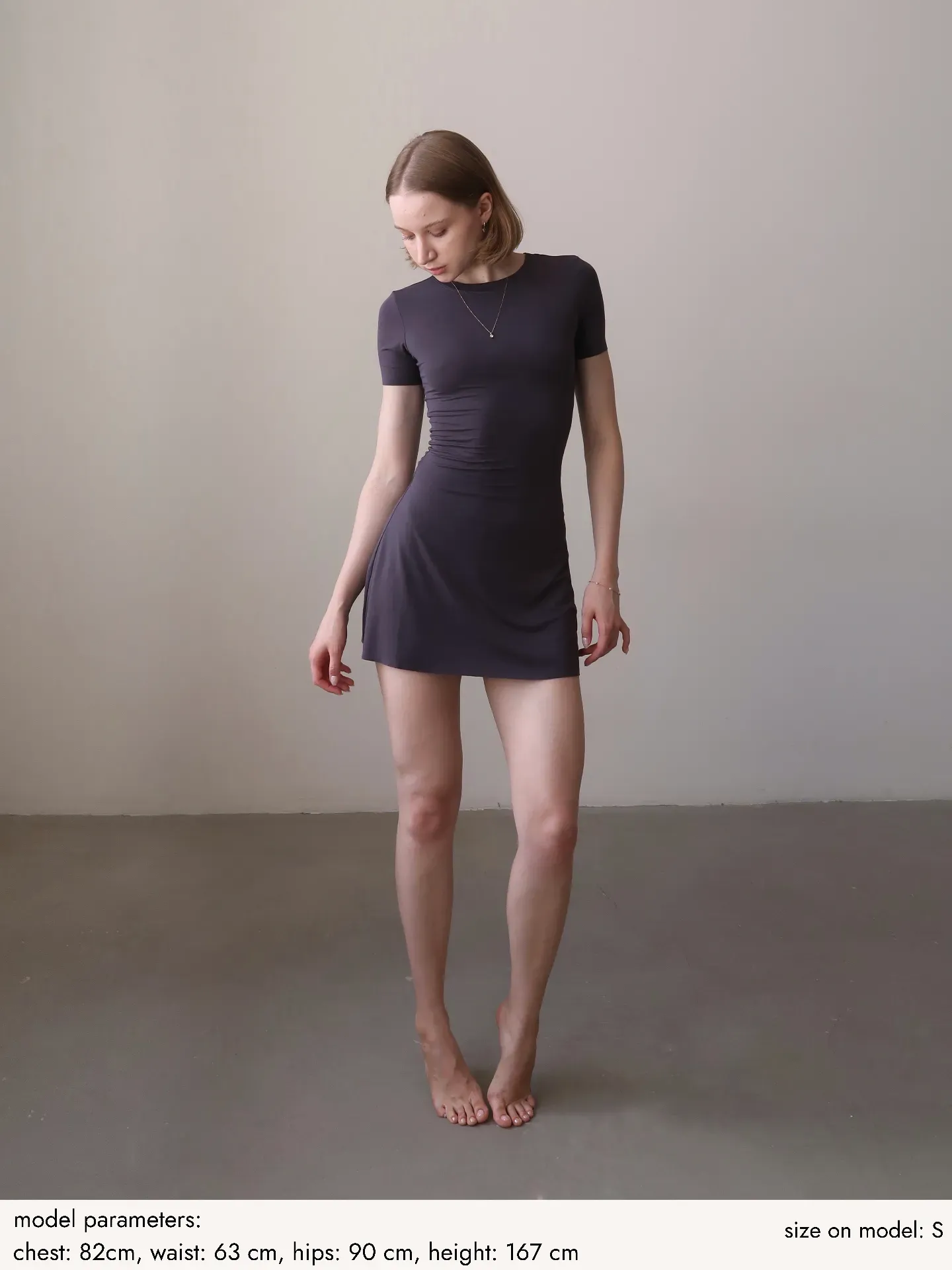 Міні сукня Графіт - product image 3