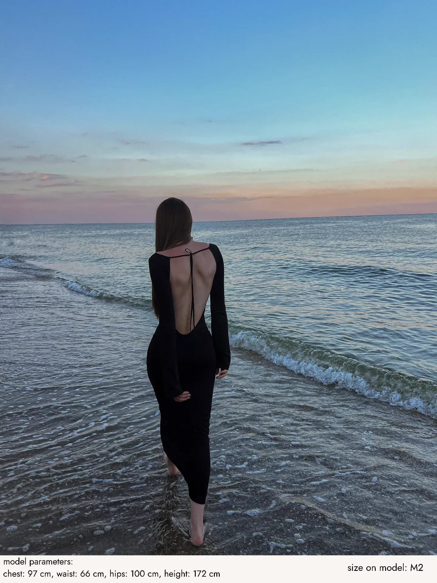 Сукня з відкритою спинкою - product image 6