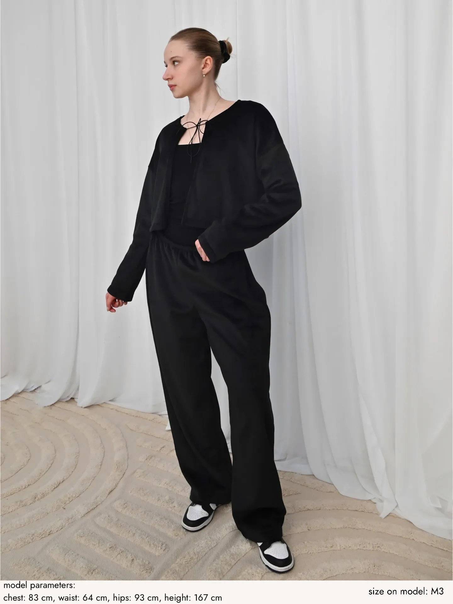 Джогери велюр Чорні - product image 3