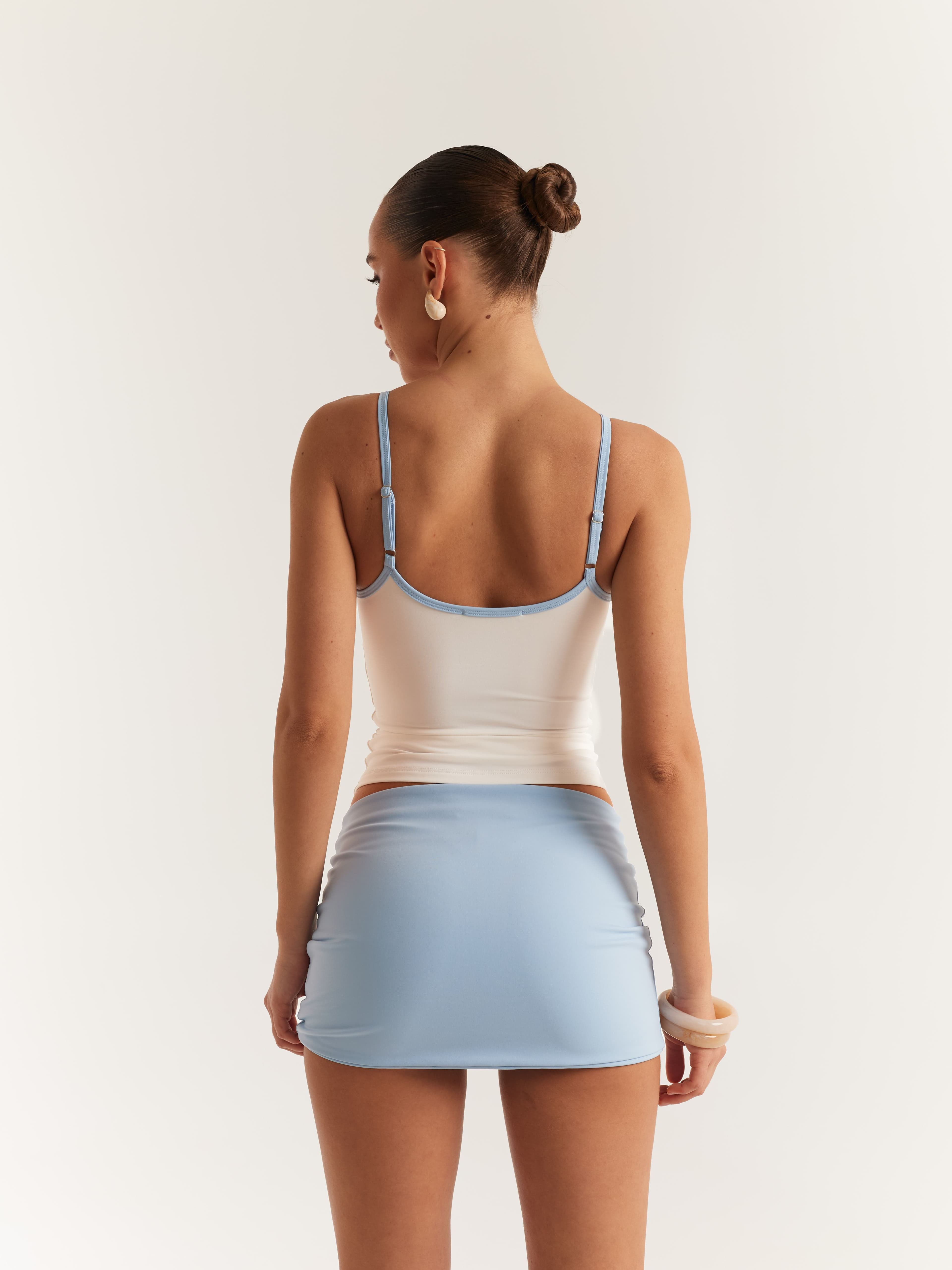 Top White-Blue - Thumbnail 4